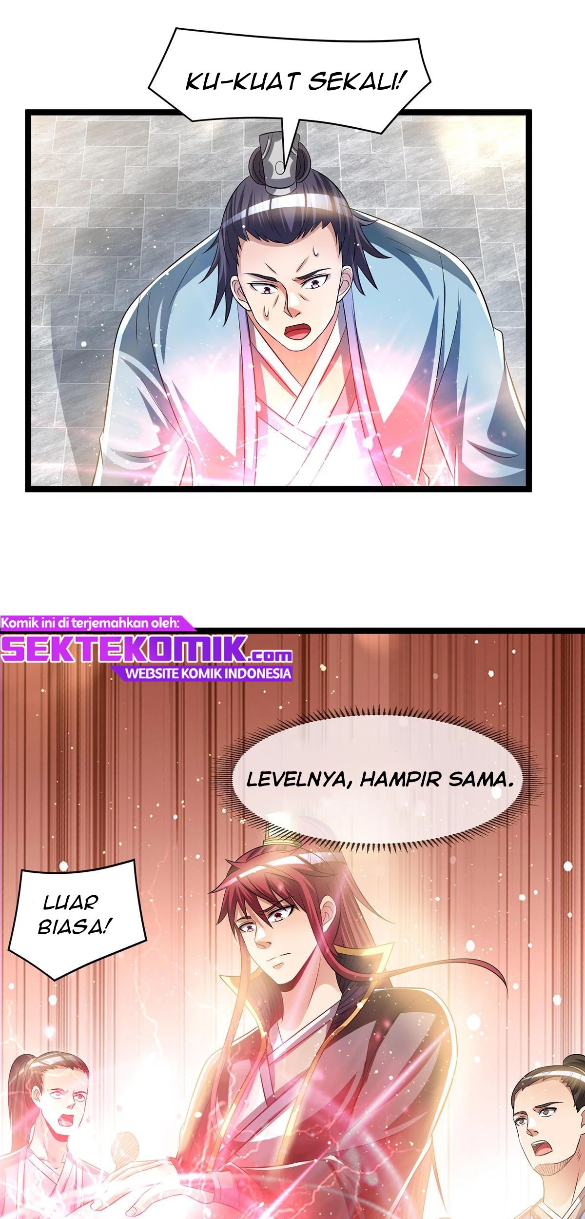 Dushi Xian Wang chapter 168 halaman 28