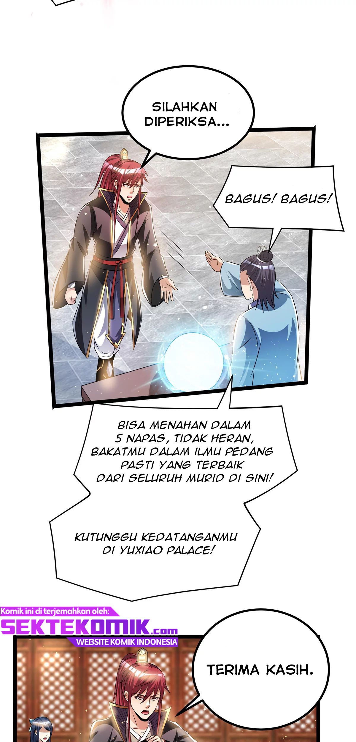Dushi Xian Wang chapter 168 halaman 30