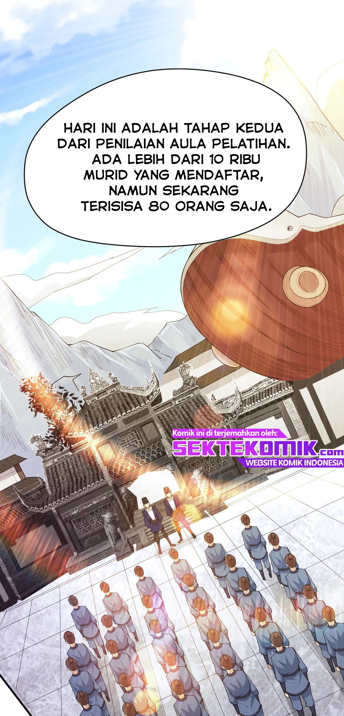 Dushi Xian Wang chapter 169 halaman 4