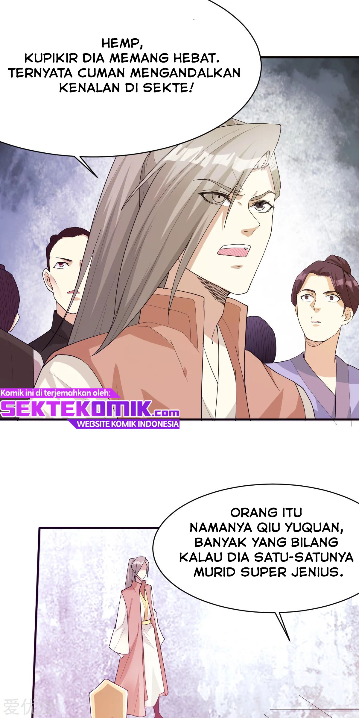 Dushi Xian Wang chapter 169 halaman 7