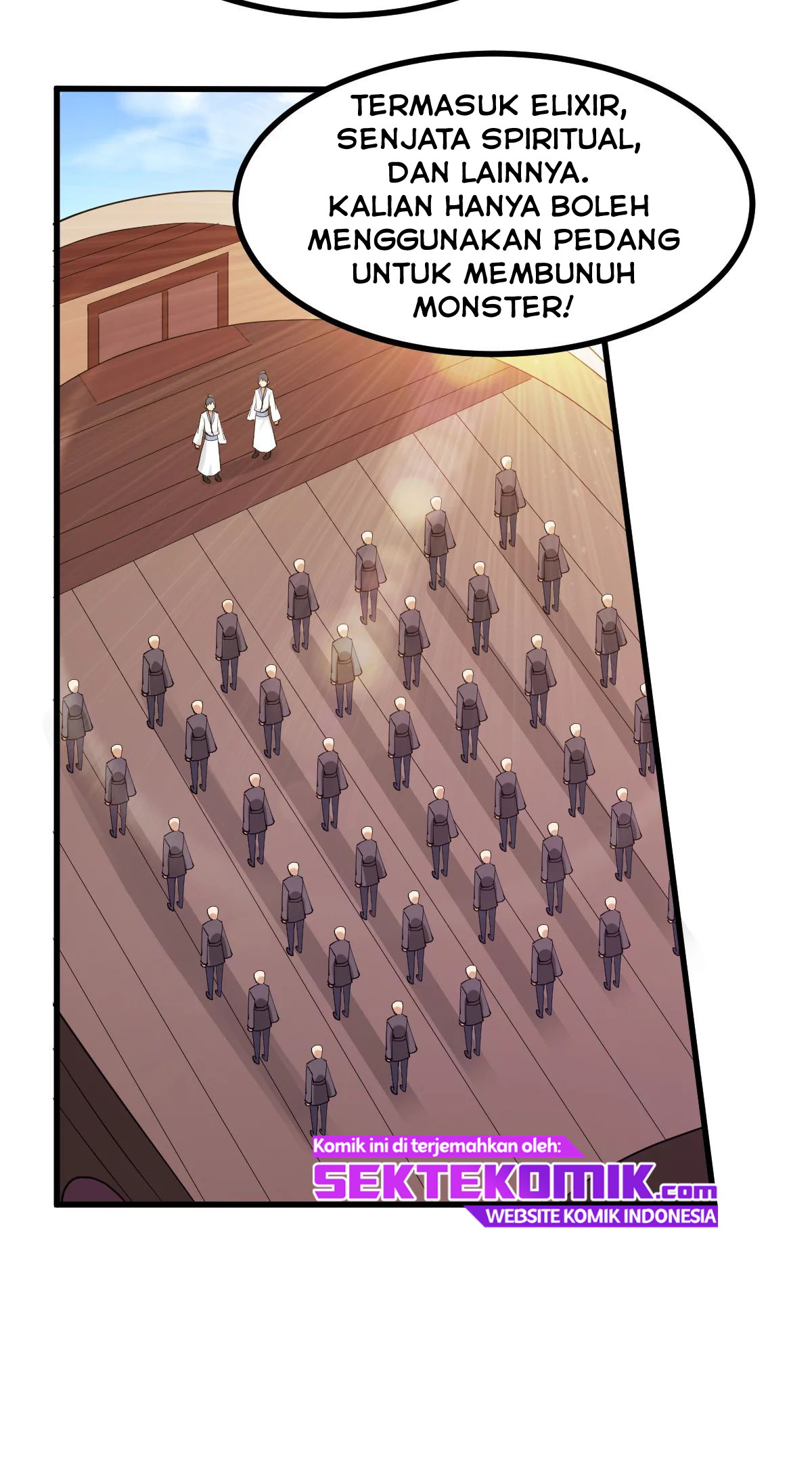 Dushi Xian Wang chapter 169 halaman 19