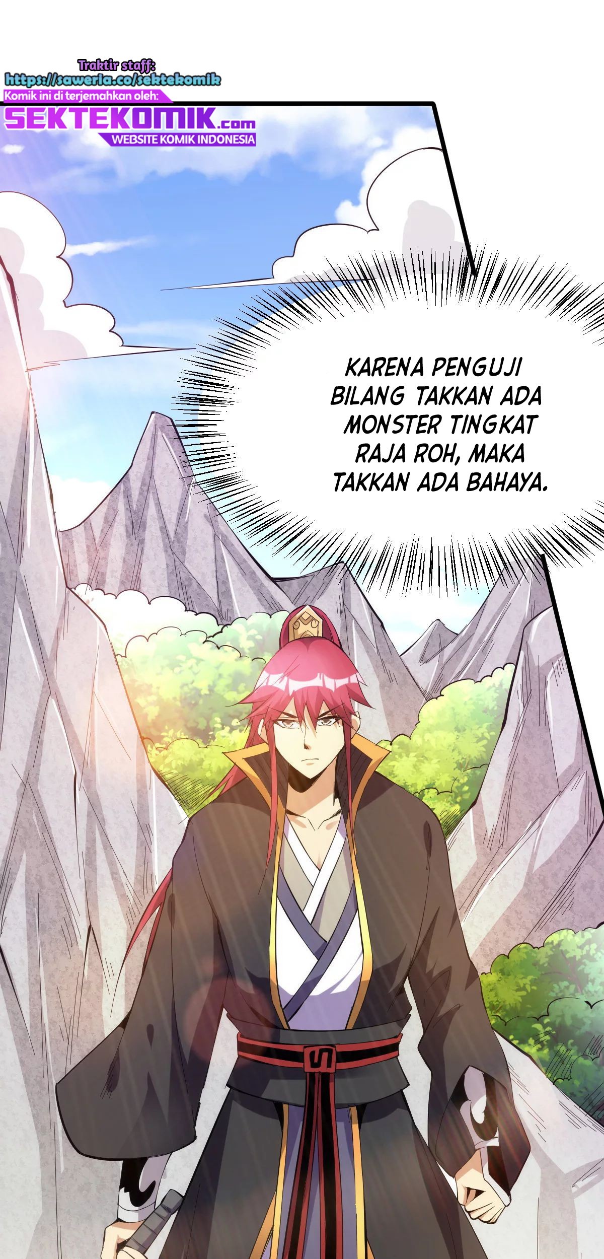 Dushi Xian Wang chapter 169 halaman 27