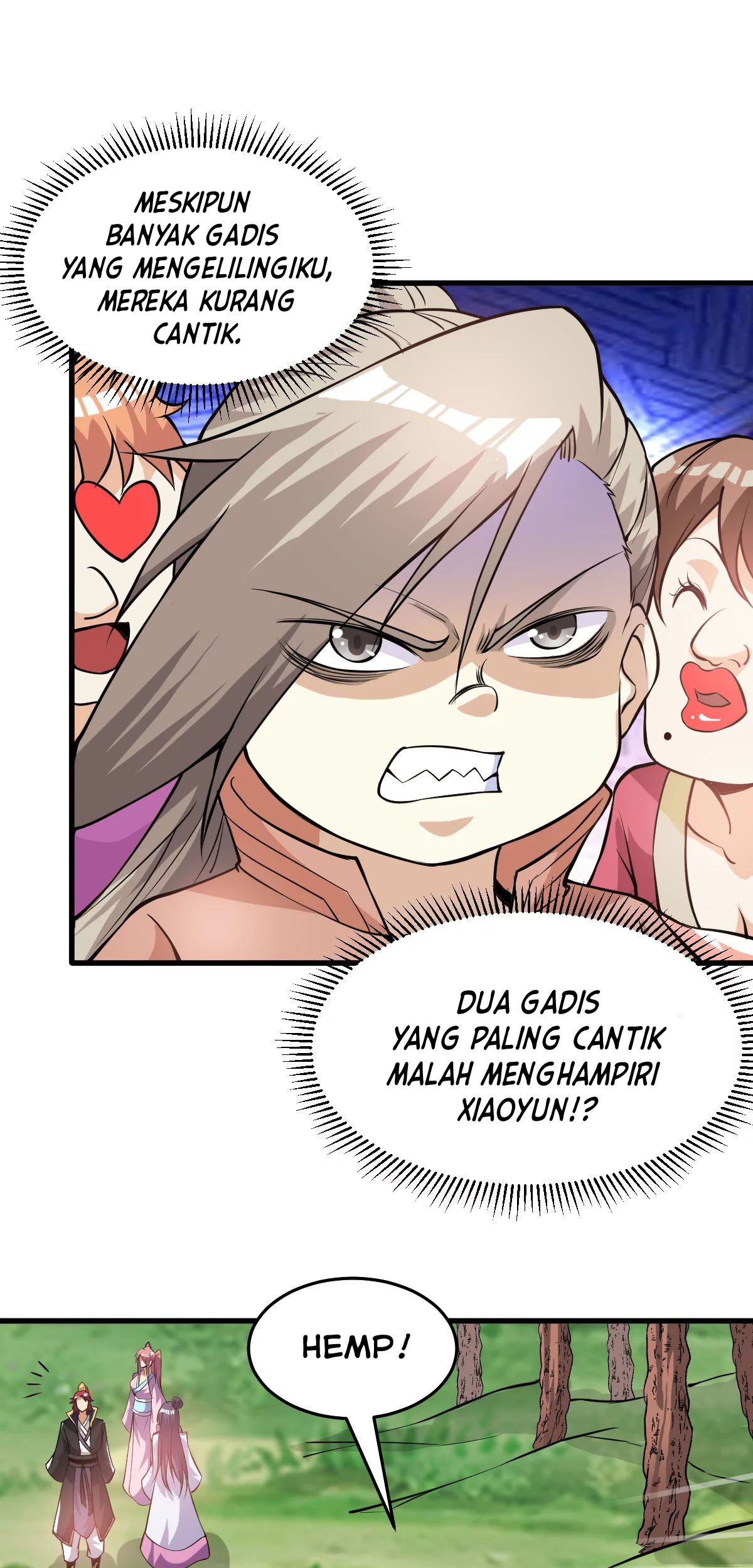 Dushi Xian Wang chapter 169 halaman 33
