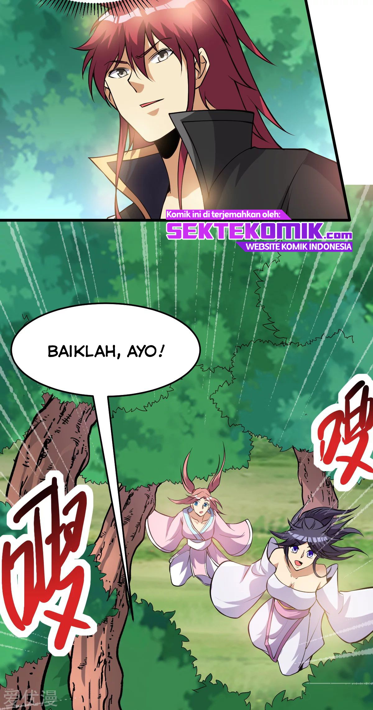 Dushi Xian Wang chapter 169 halaman 36