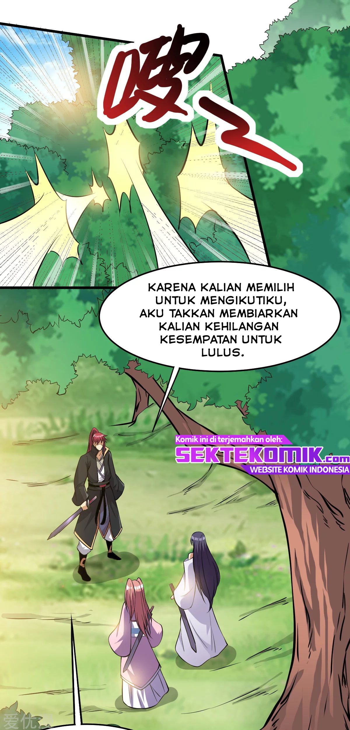 Dushi Xian Wang chapter 169 halaman 38