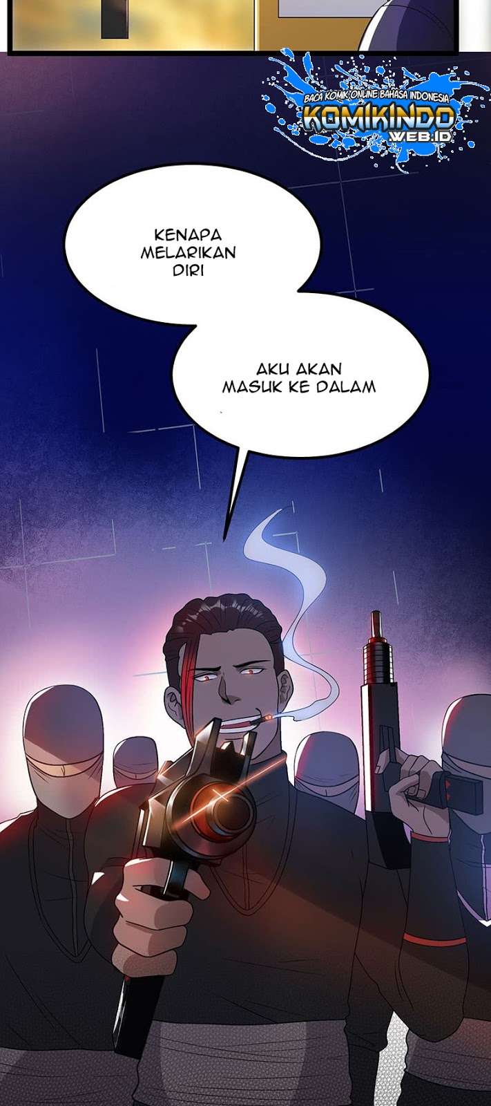 Dushi Xian Wang Bab 17 halaman 5