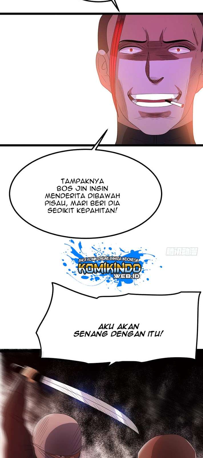 Dushi Xian Wang Bab 17 halaman 9