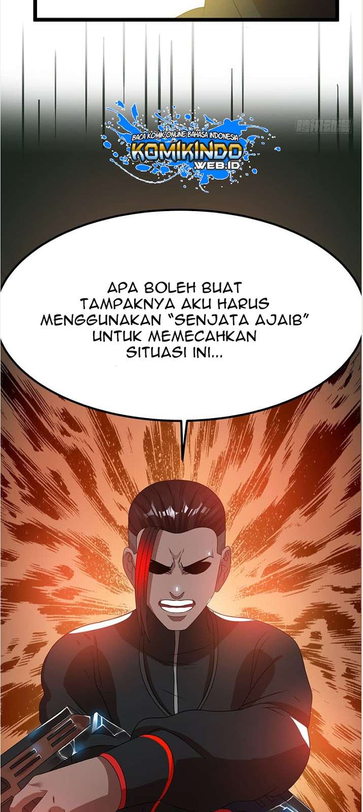 Dushi Xian Wang Bab 17 halaman 28