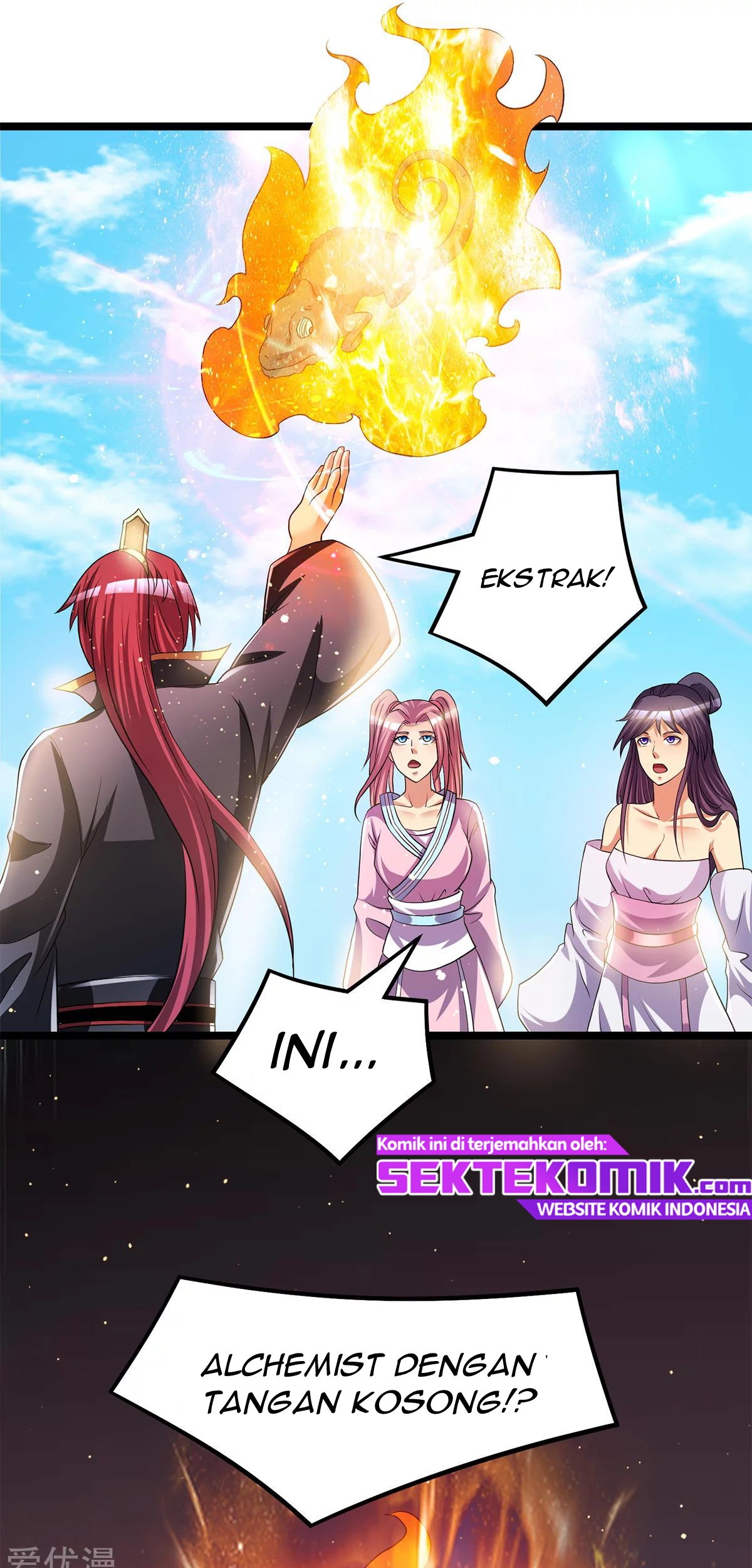 Dushi Xian Wang chapter 170 halaman 4