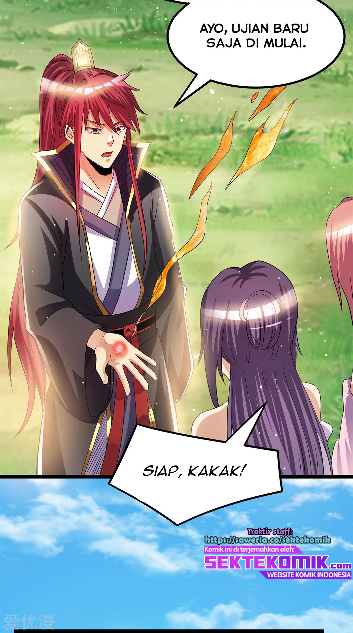 Dushi Xian Wang chapter 170 halaman 7