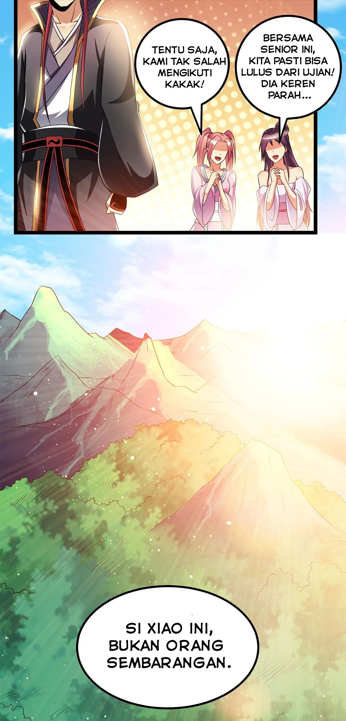 Dushi Xian Wang chapter 170 halaman 8