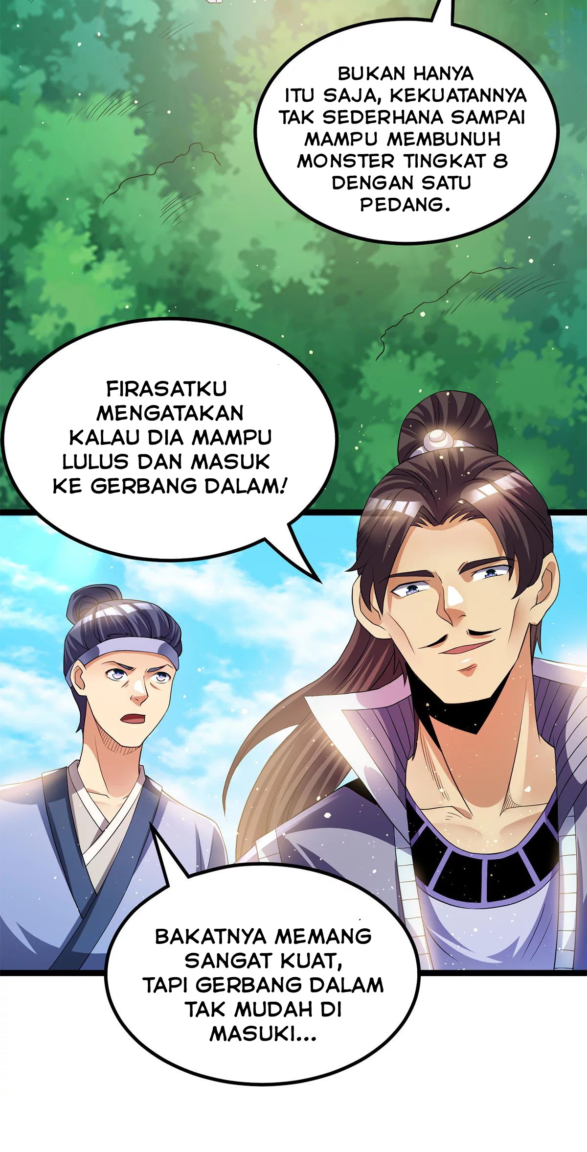 Dushi Xian Wang chapter 170 halaman 12