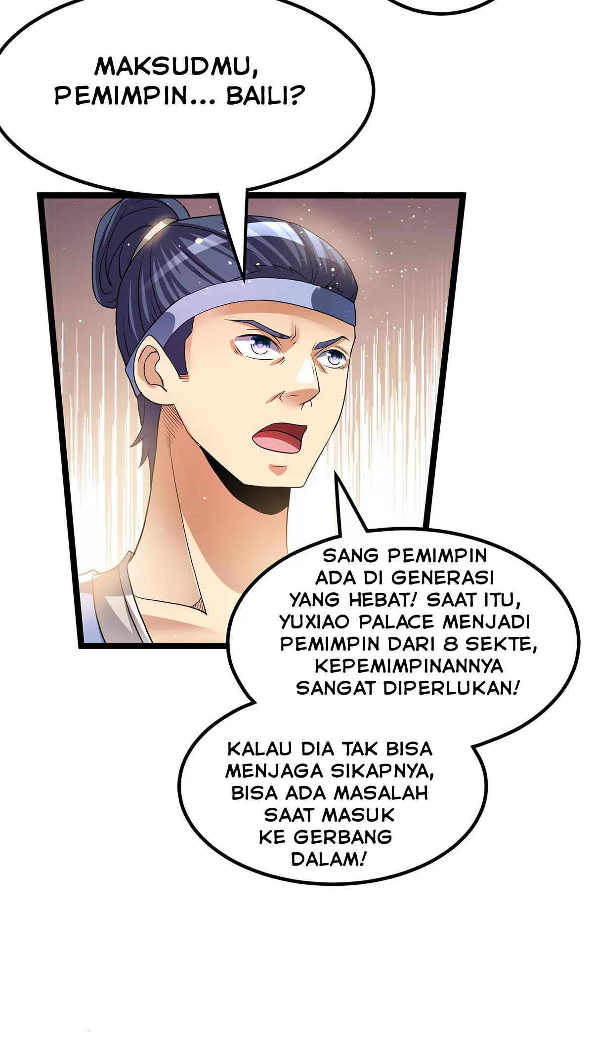 Dushi Xian Wang chapter 170 halaman 14