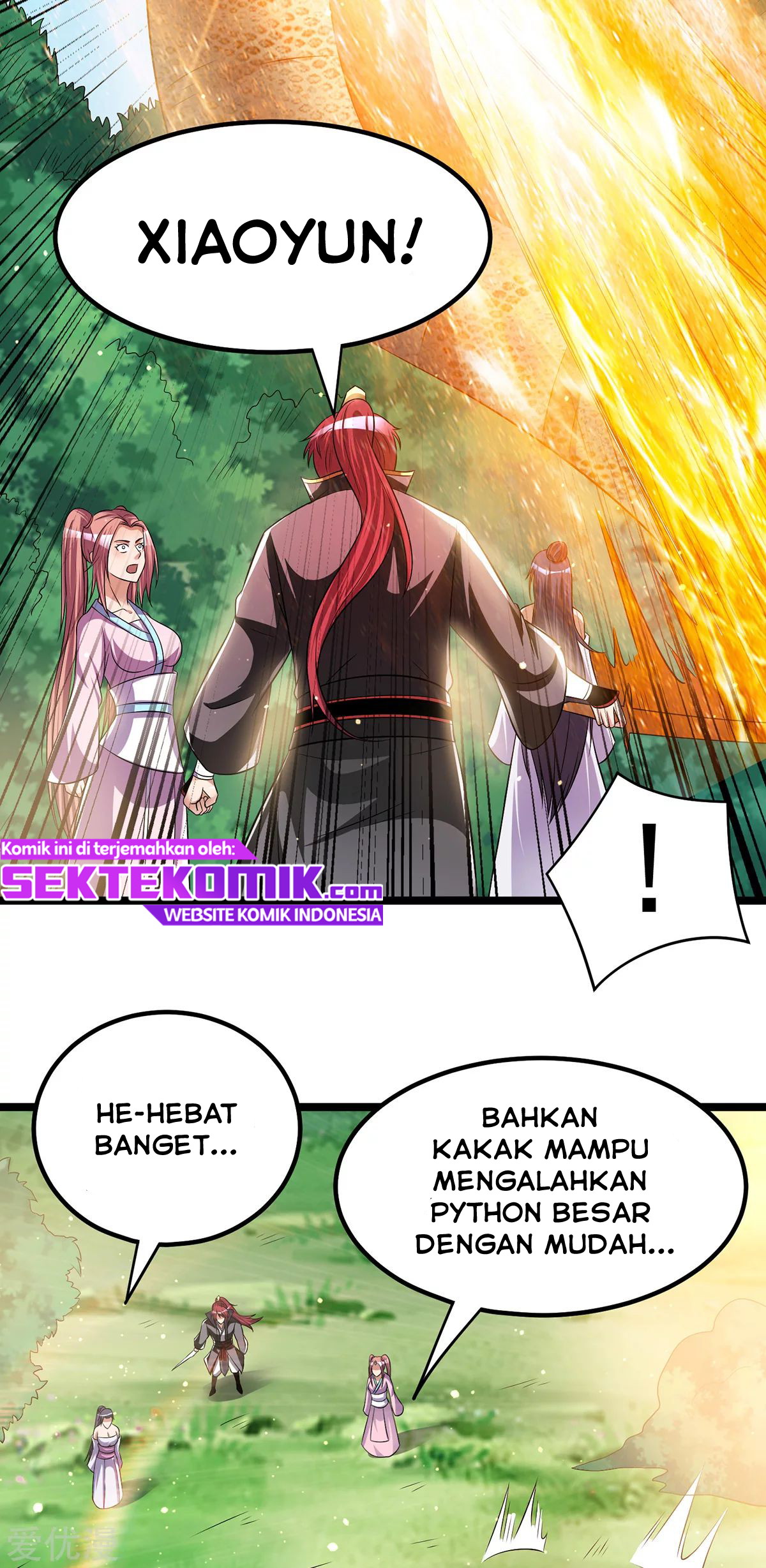 Dushi Xian Wang chapter 170 halaman 19