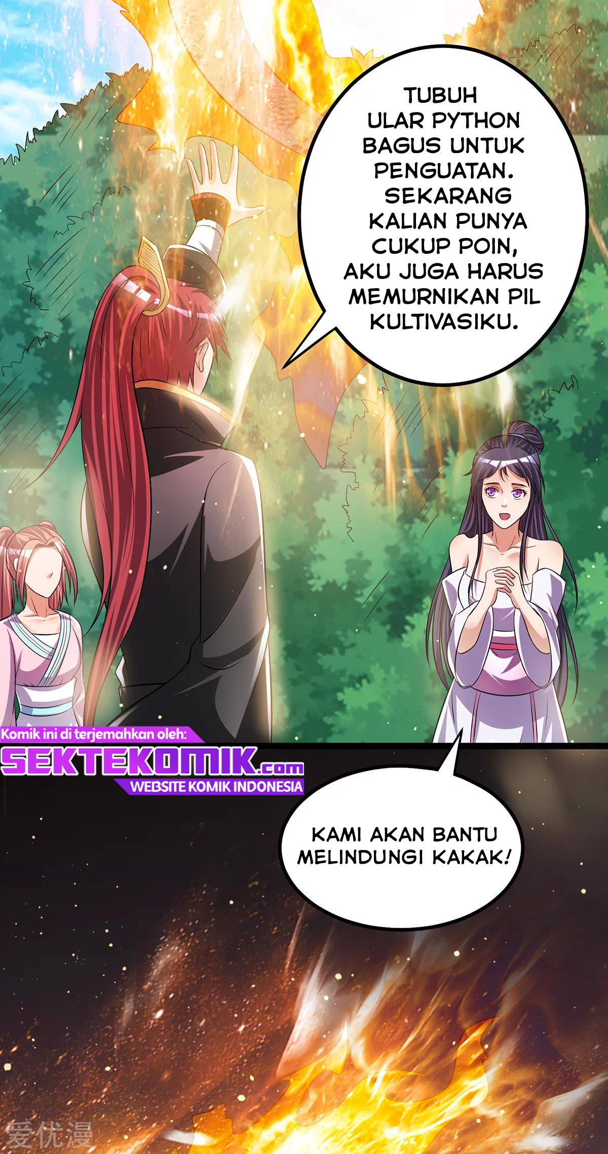 Dushi Xian Wang chapter 170 halaman 22