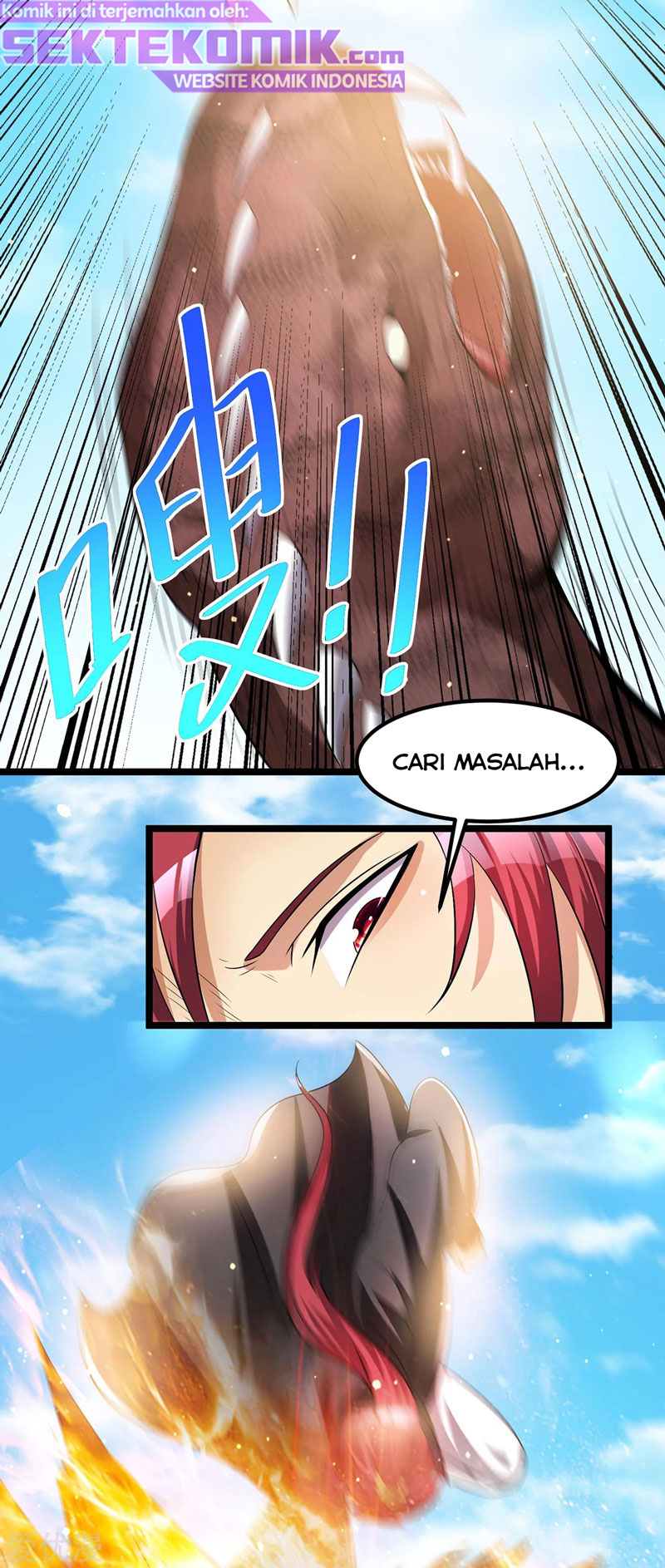 Dushi Xian Wang chapter 172 halaman 4
