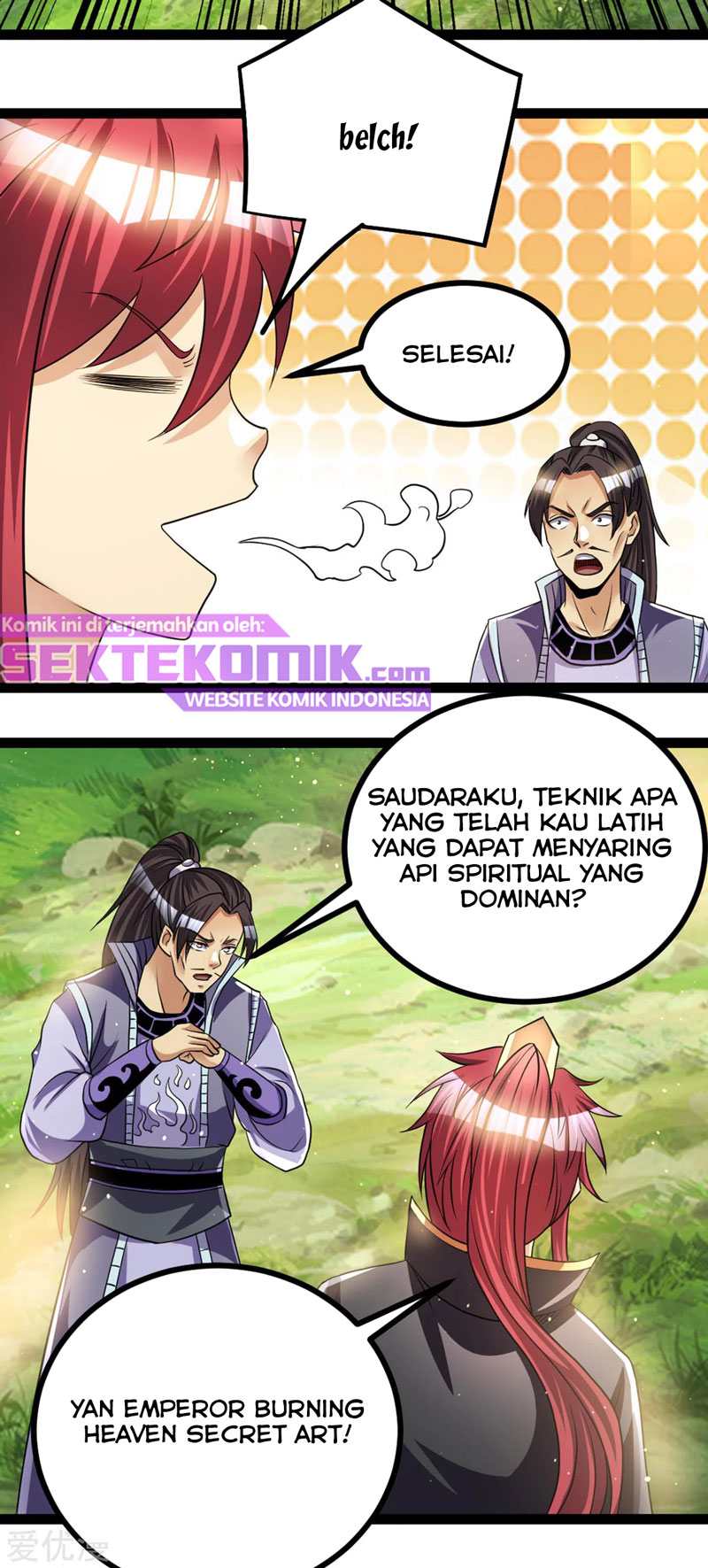 Dushi Xian Wang chapter 172 halaman 16