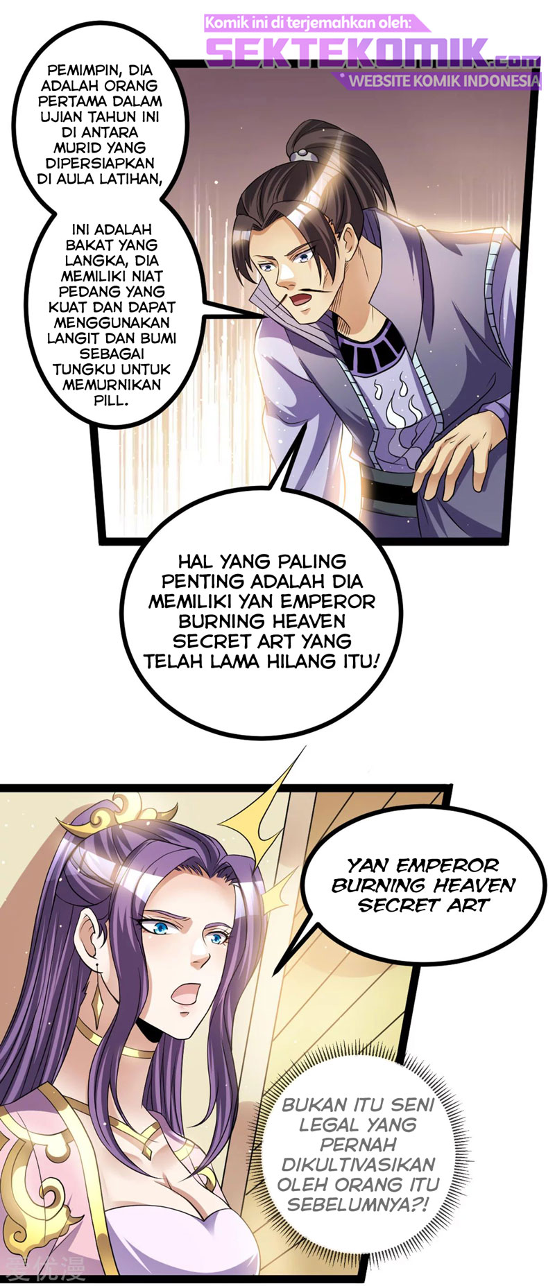 Dushi Xian Wang chapter 172 halaman 21