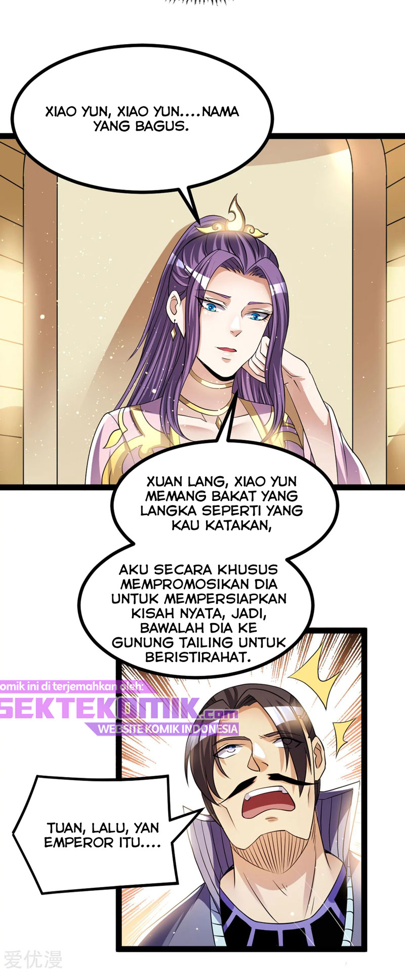 Dushi Xian Wang chapter 172 halaman 24