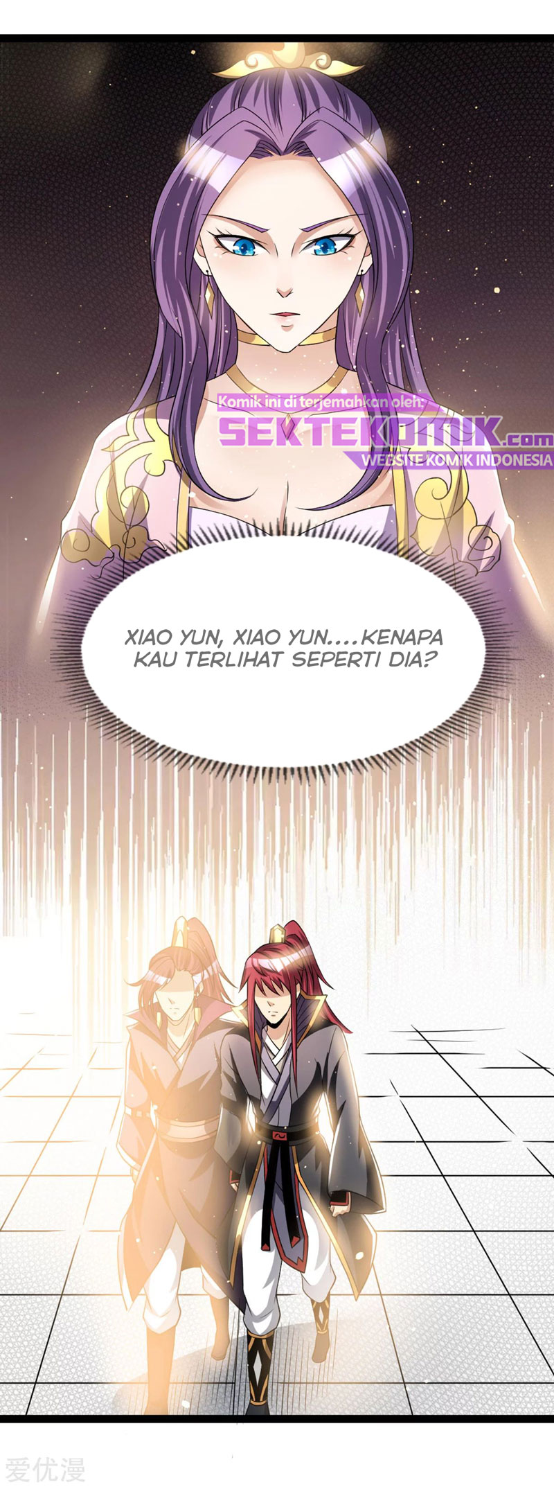 Dushi Xian Wang chapter 172 halaman 27