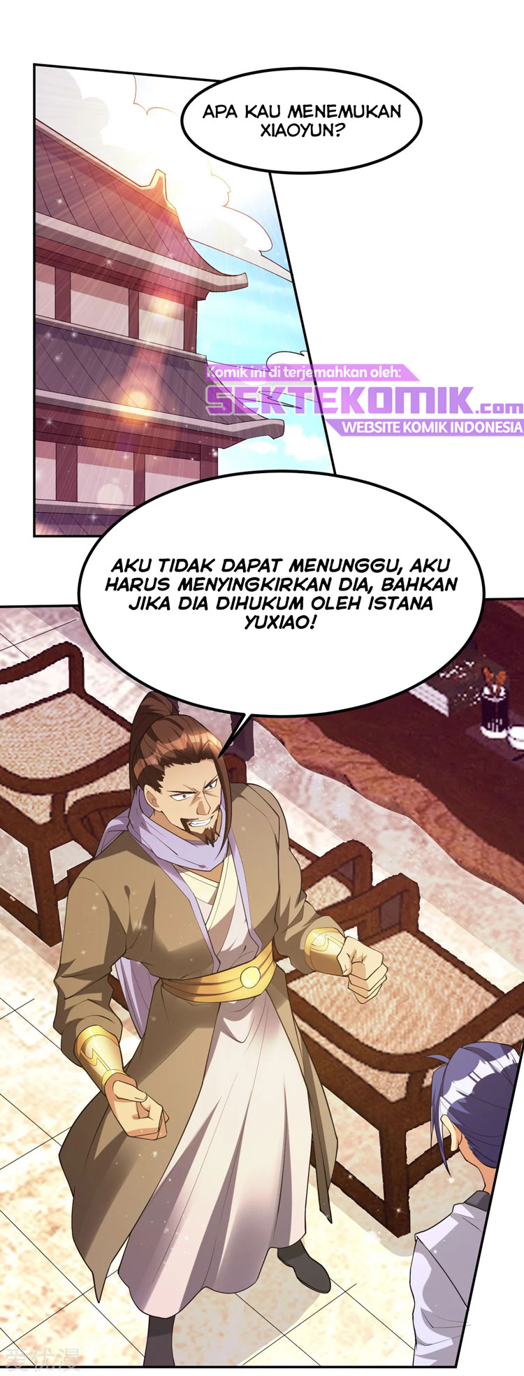 Dushi Xian Wang Bab 173 halaman 3