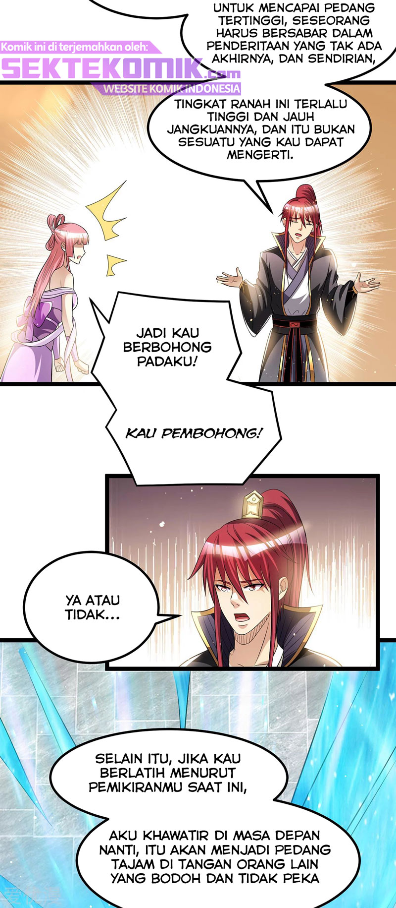 Dushi Xian Wang Bab 174 halaman 16