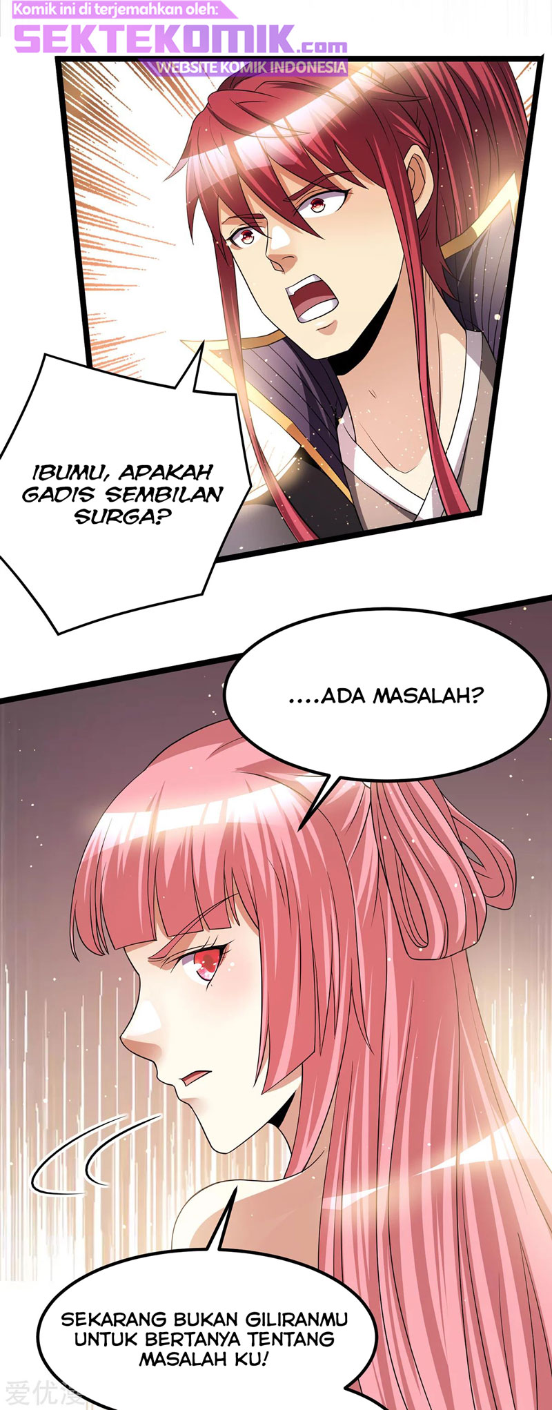 Dushi Xian Wang Bab 174 halaman 21