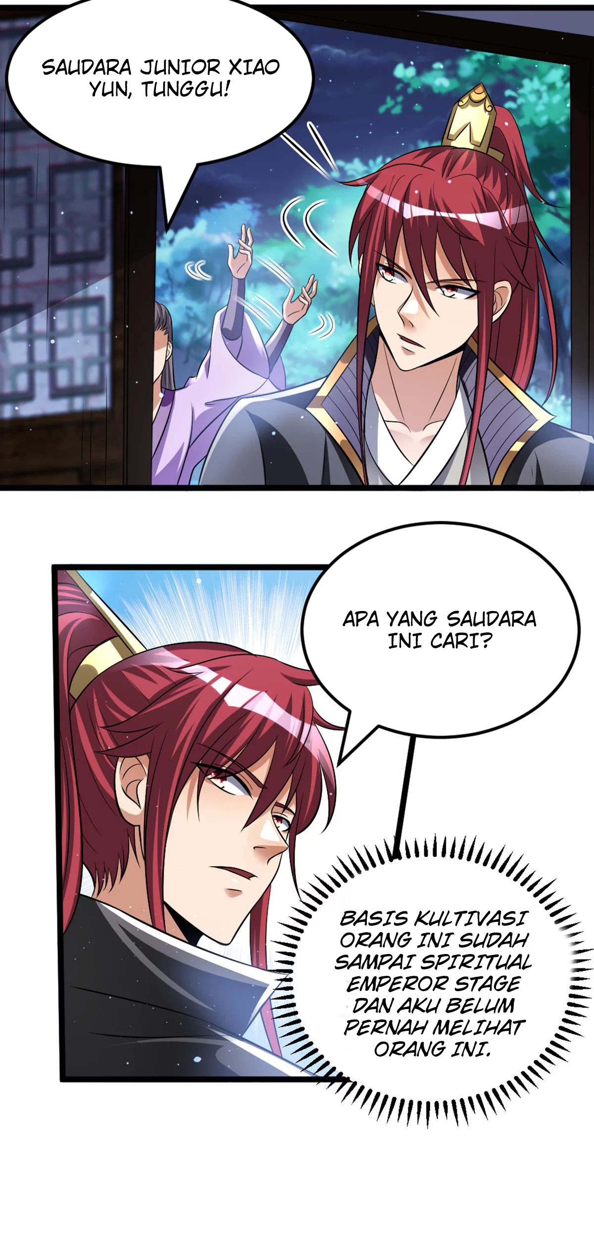 Dushi Xian Wang chapter 176 halaman 8
