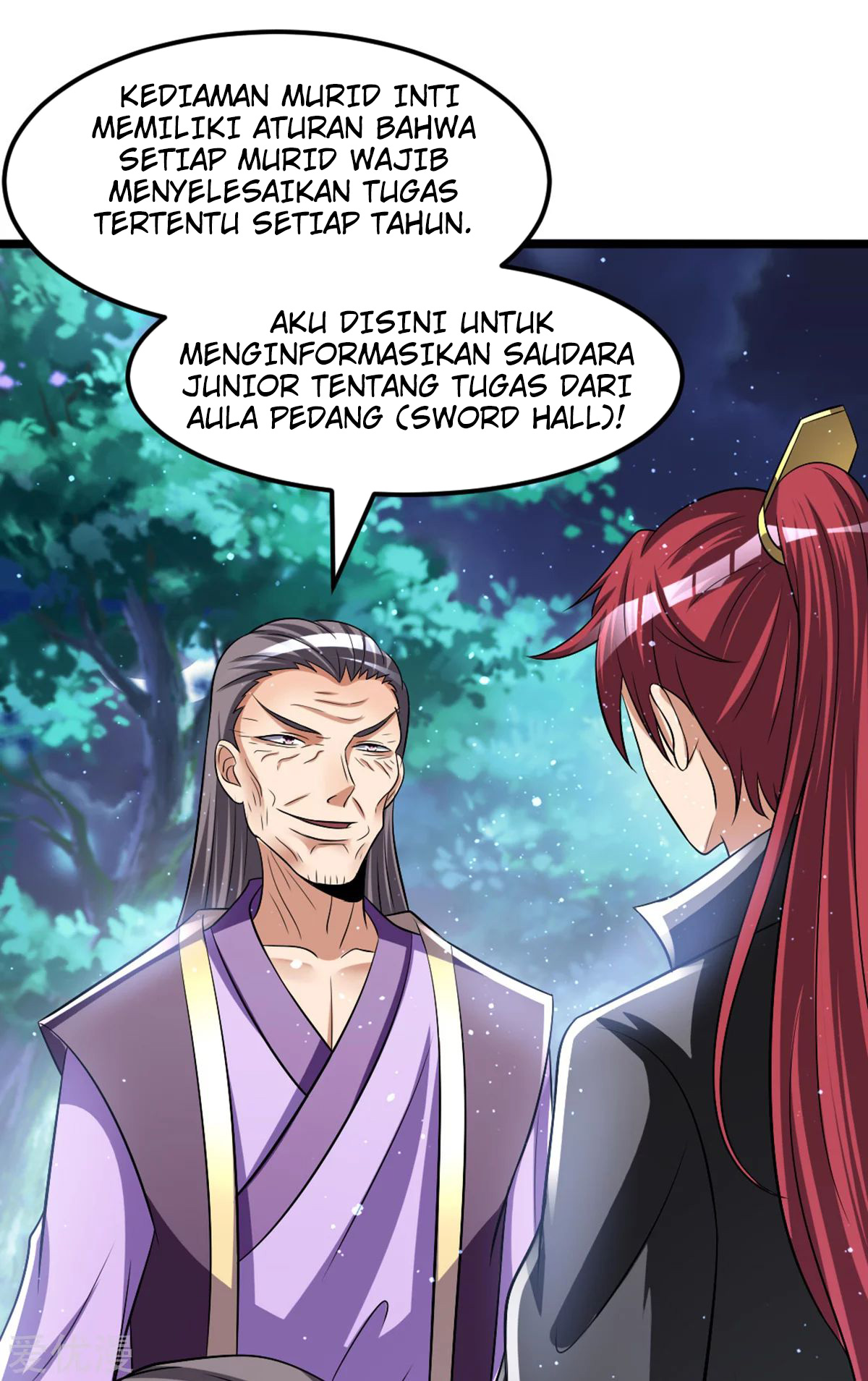 Dushi Xian Wang chapter 176 halaman 10