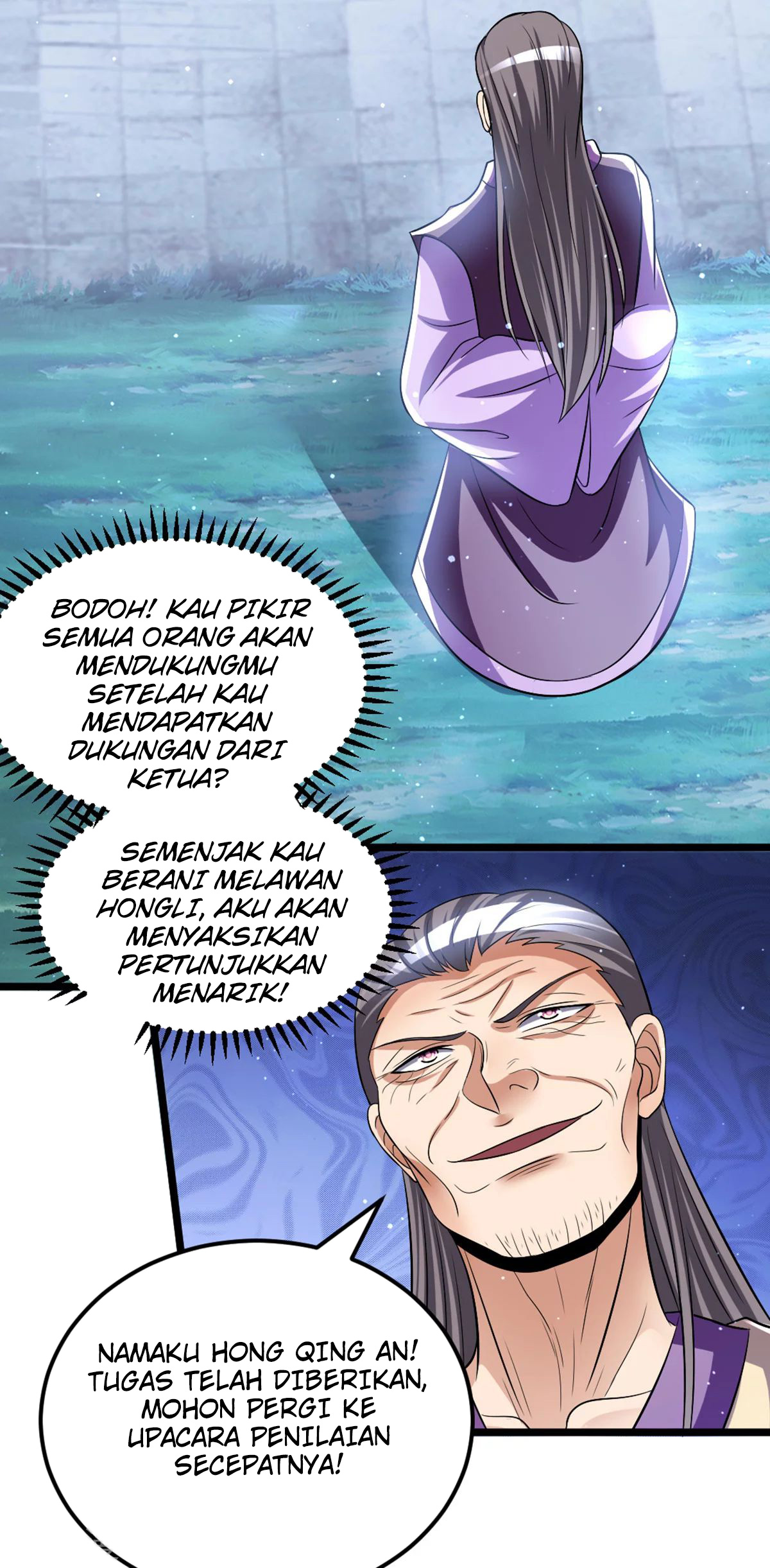 Dushi Xian Wang chapter 176 halaman 13