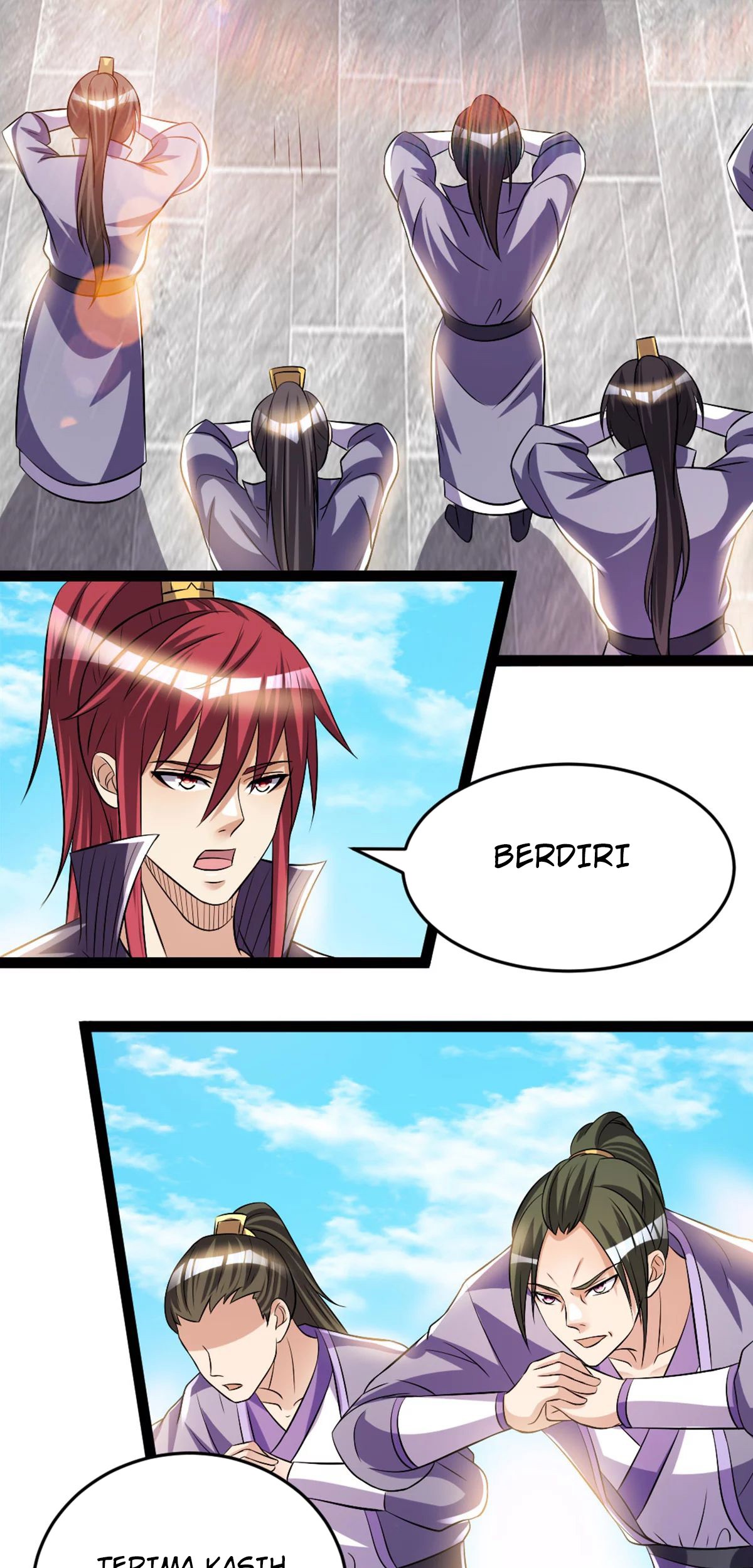 Dushi Xian Wang chapter 176 halaman 16