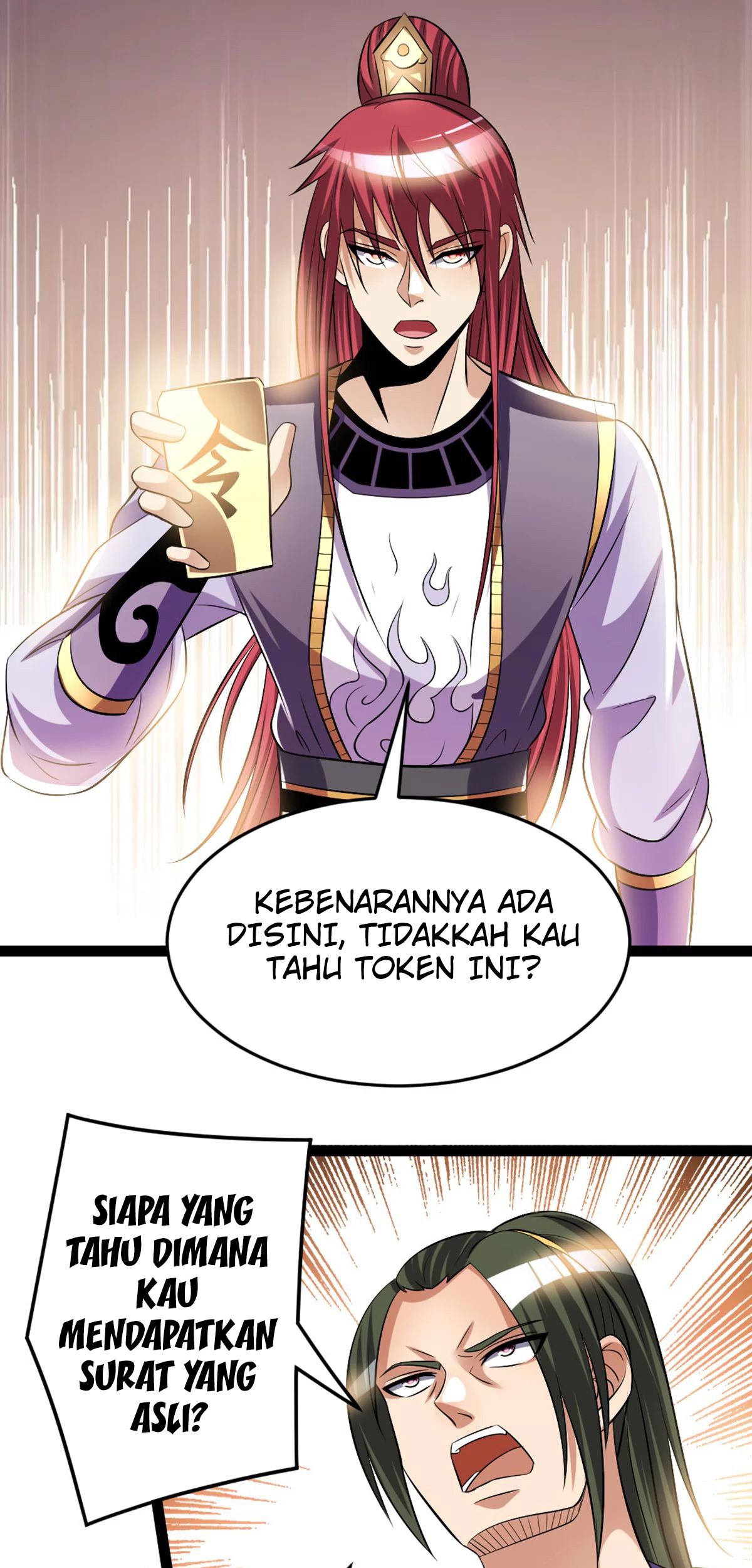 Dushi Xian Wang chapter 176 halaman 19