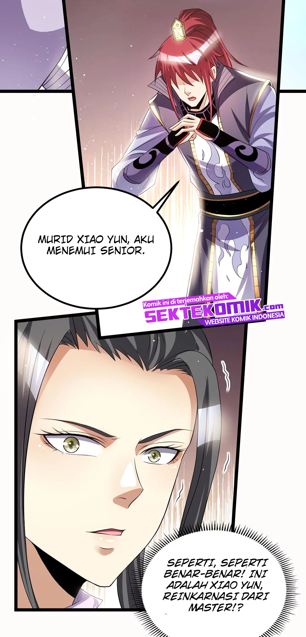 Dushi Xian Wang chapter 178 halaman 24