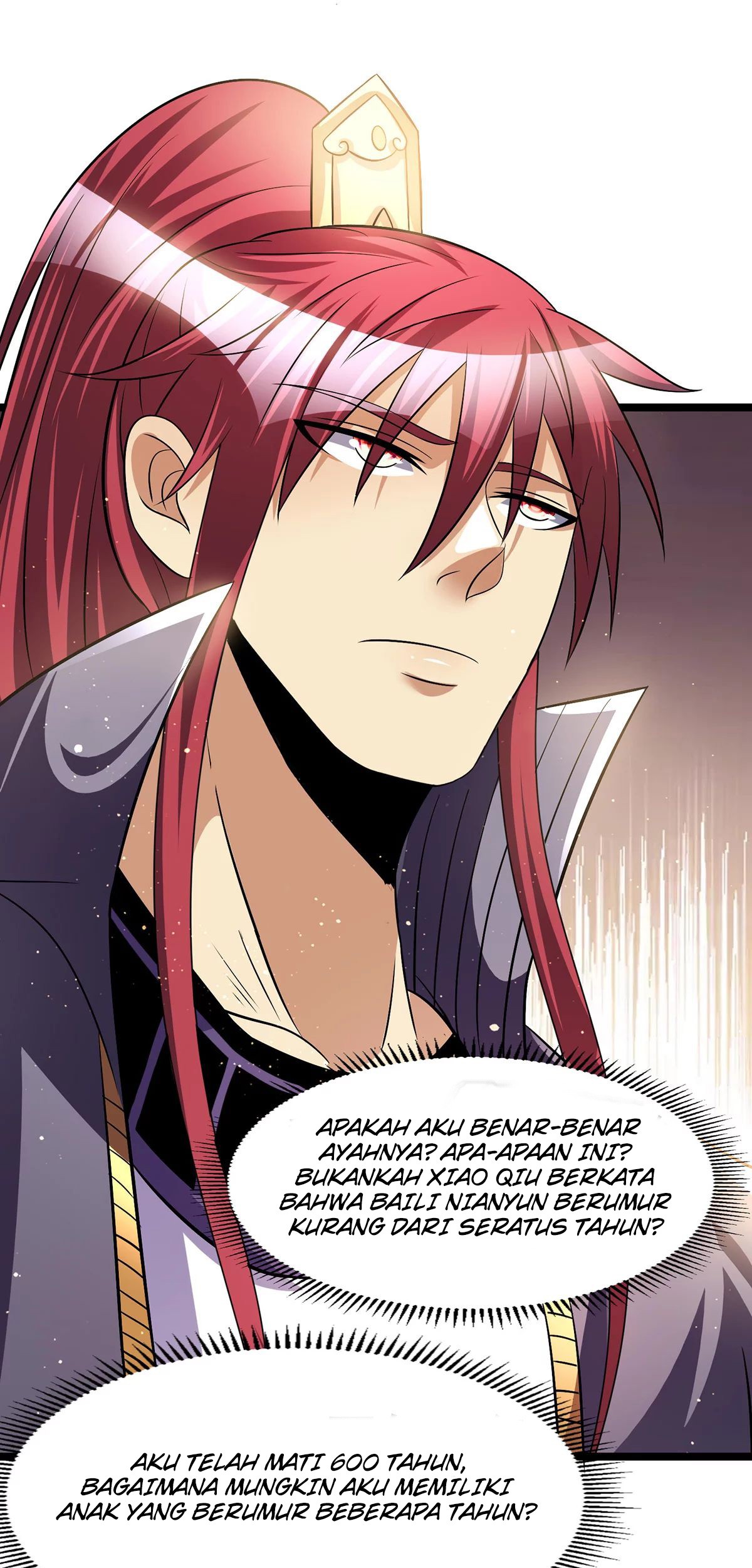 Dushi Xian Wang chapter 178 halaman 33