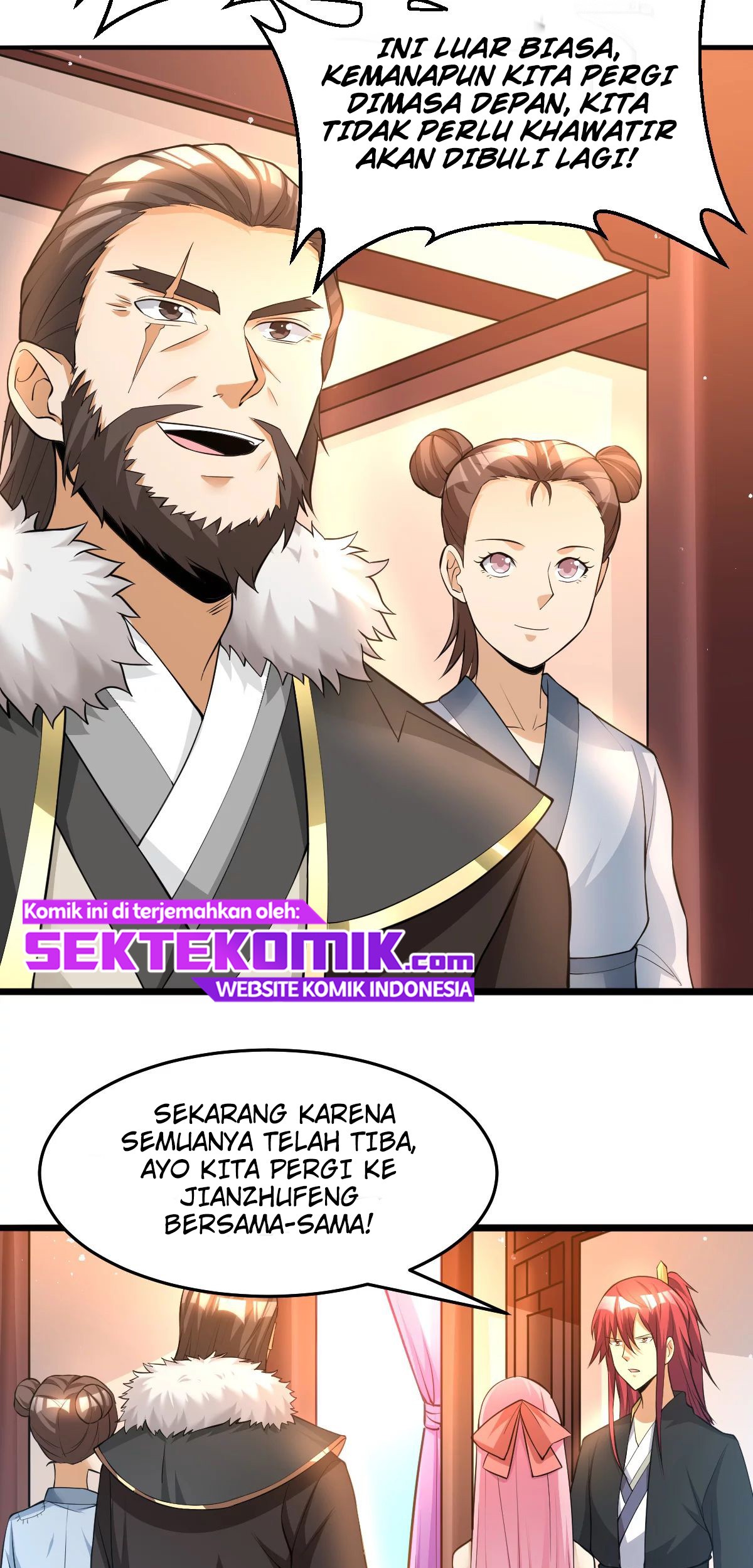Dushi Xian Wang chapter 179 halaman 40