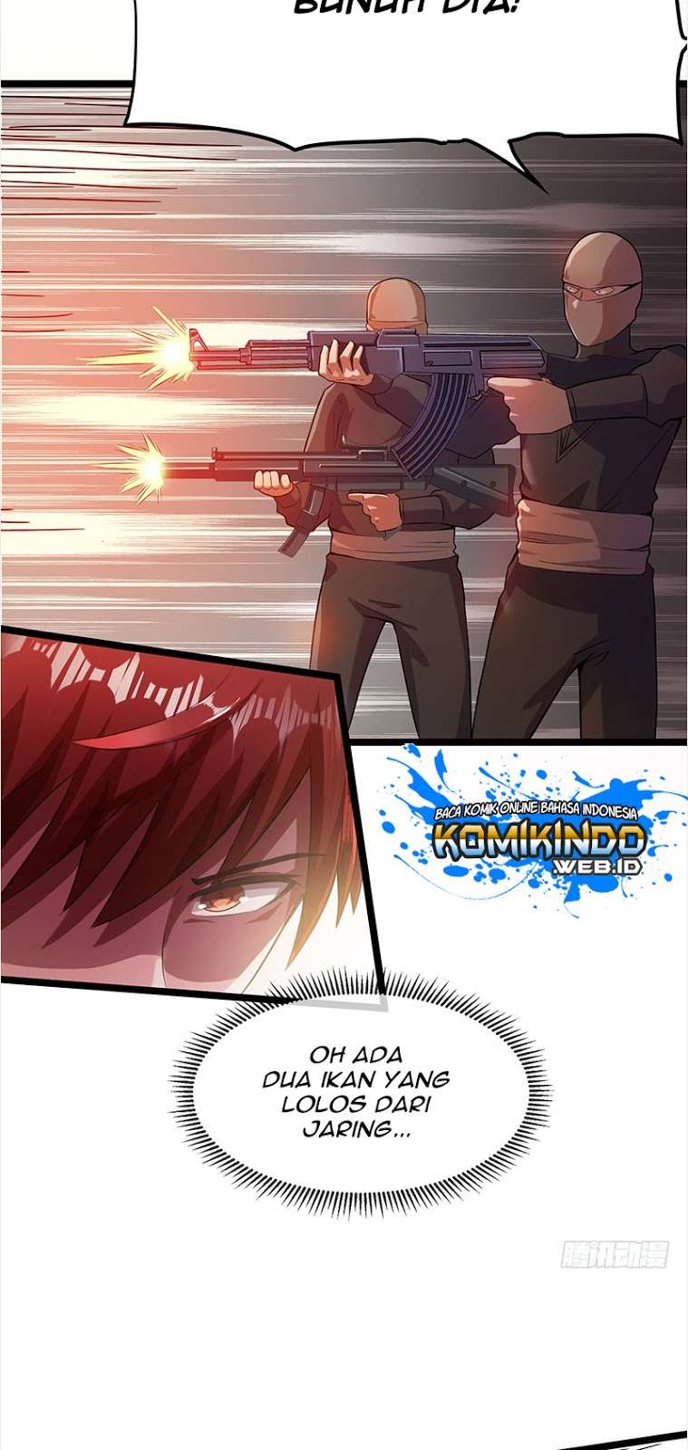 Dushi Xian Wang chapter 18 halaman 6