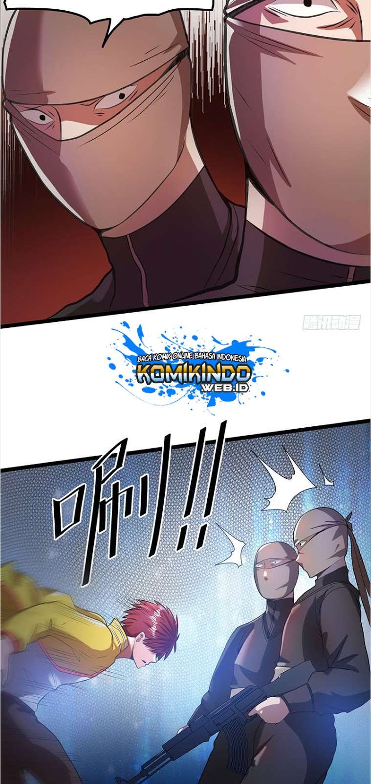 Dushi Xian Wang chapter 18 halaman 8