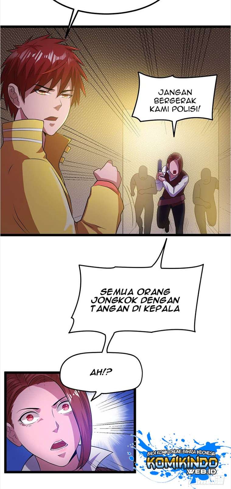 Dushi Xian Wang chapter 18 halaman 11