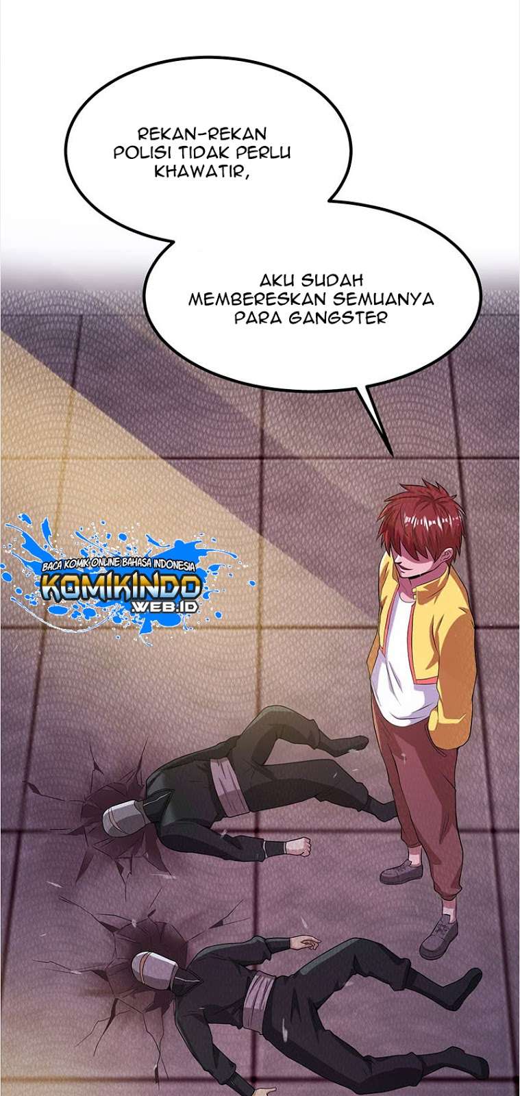 Dushi Xian Wang chapter 18 halaman 12