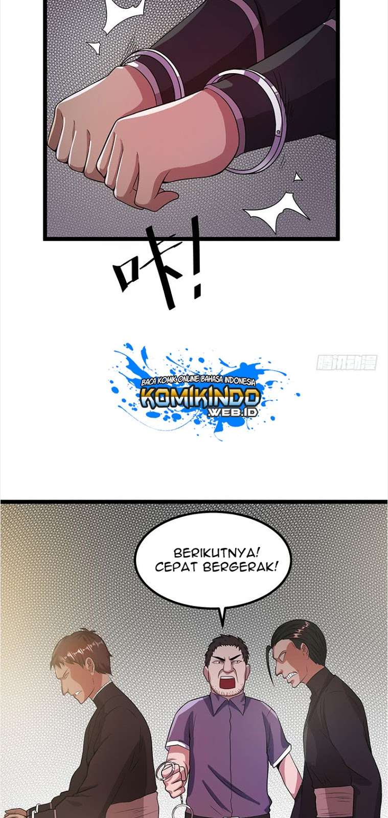 Dushi Xian Wang chapter 18 halaman 15