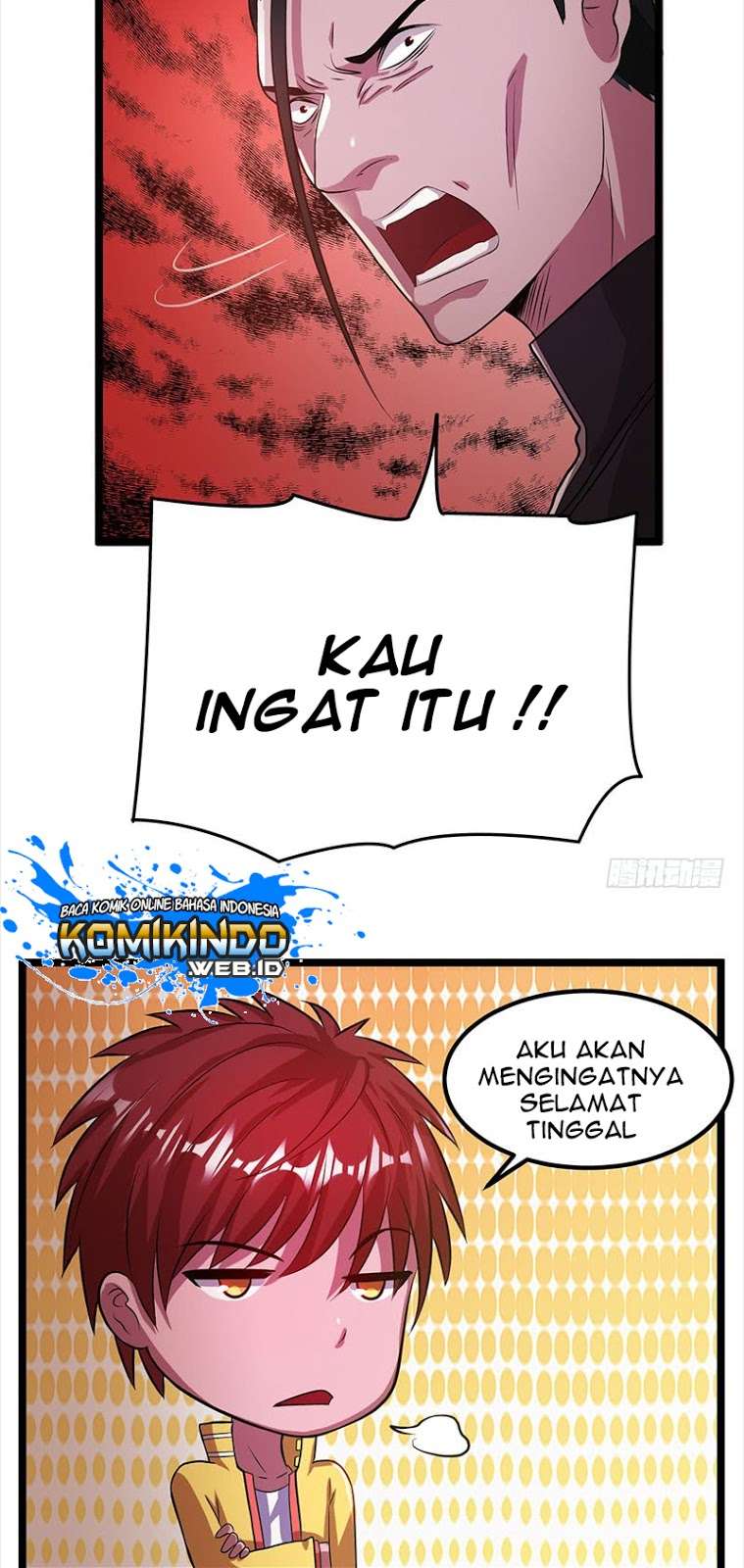 Dushi Xian Wang chapter 18 halaman 17