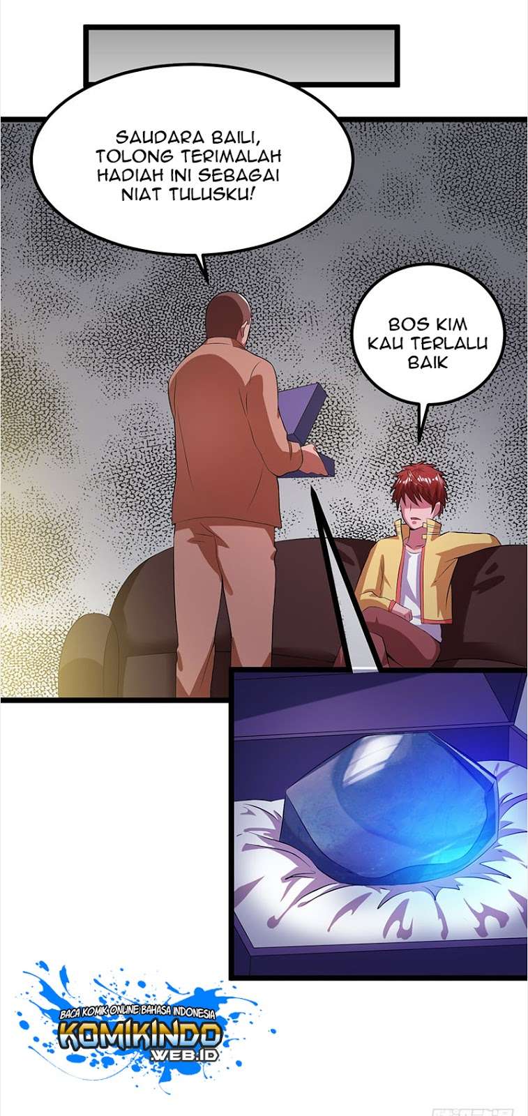 Dushi Xian Wang chapter 18 halaman 20
