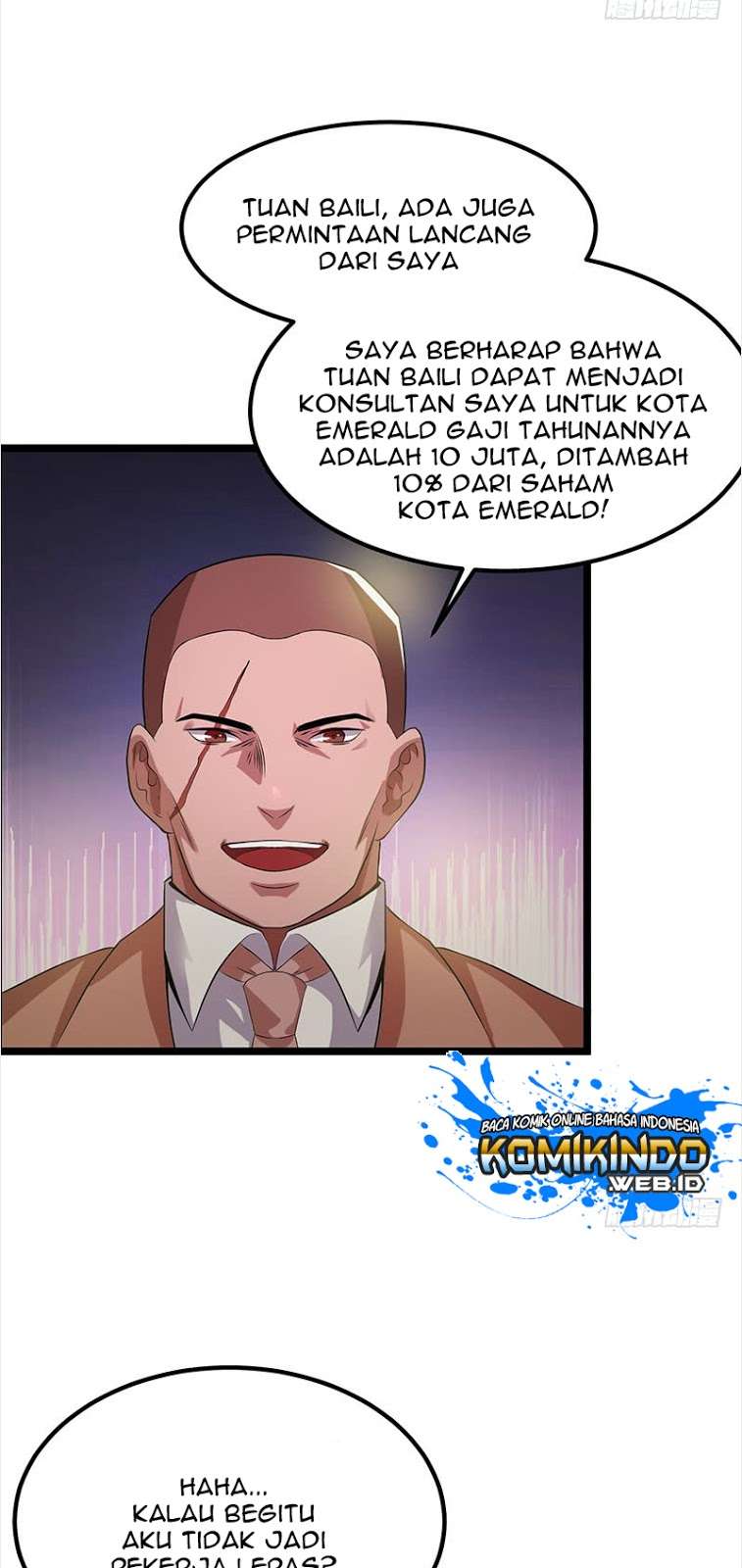 Dushi Xian Wang chapter 18 halaman 21