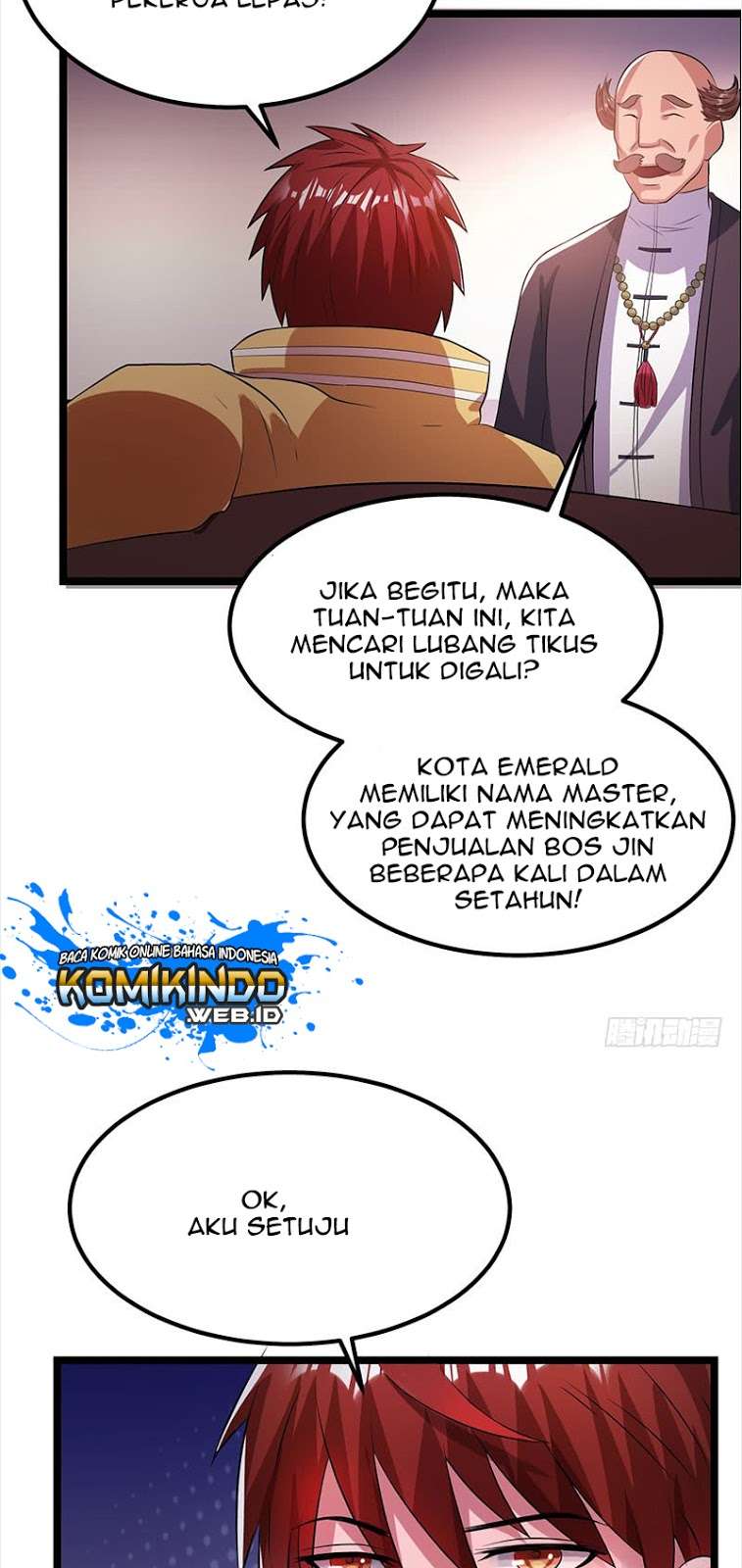 Dushi Xian Wang chapter 18 halaman 22