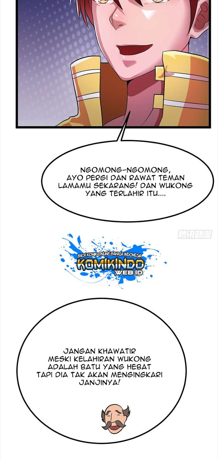 Dushi Xian Wang chapter 18 halaman 23