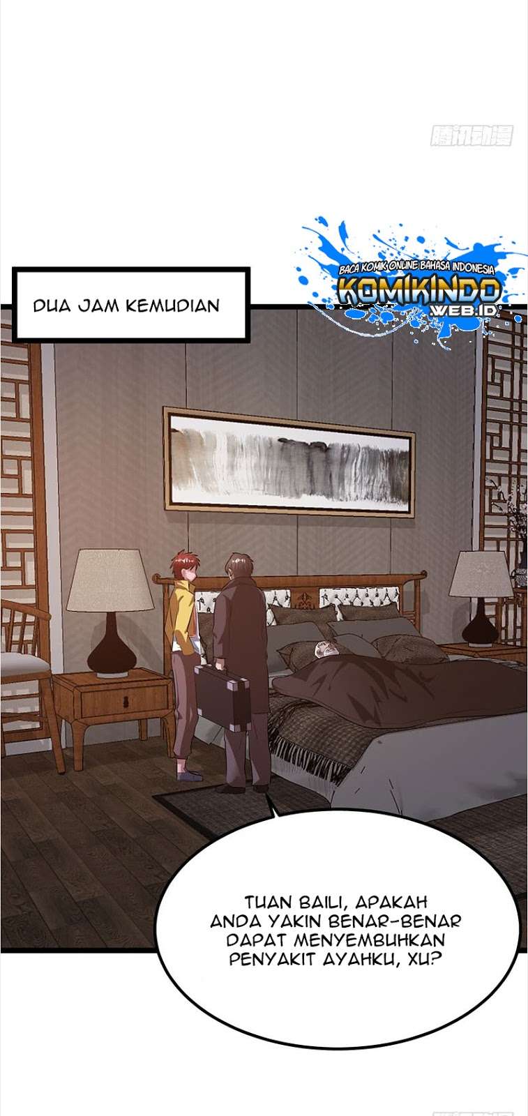 Dushi Xian Wang chapter 18 halaman 24