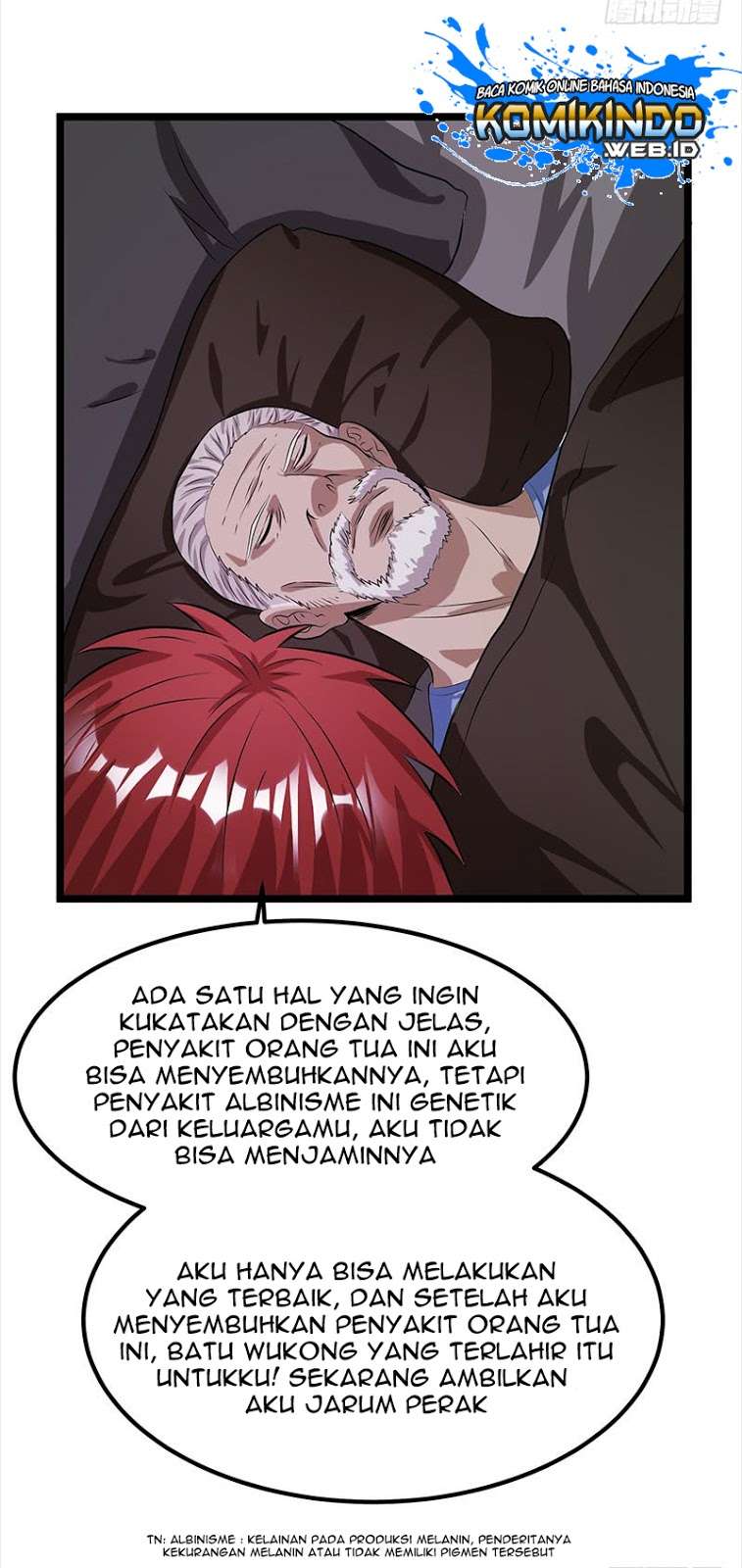 Dushi Xian Wang chapter 18 halaman 25