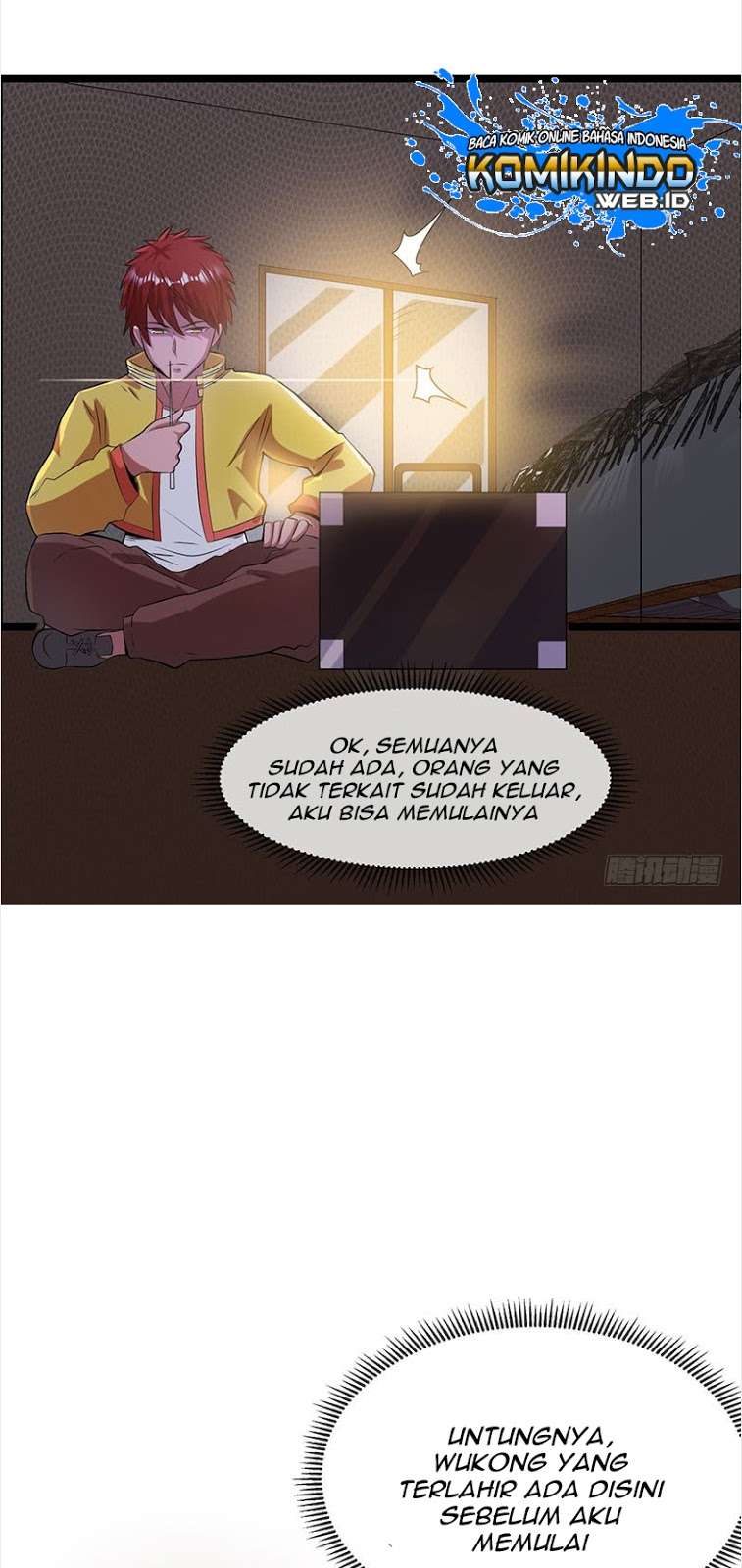 Dushi Xian Wang chapter 18 halaman 27