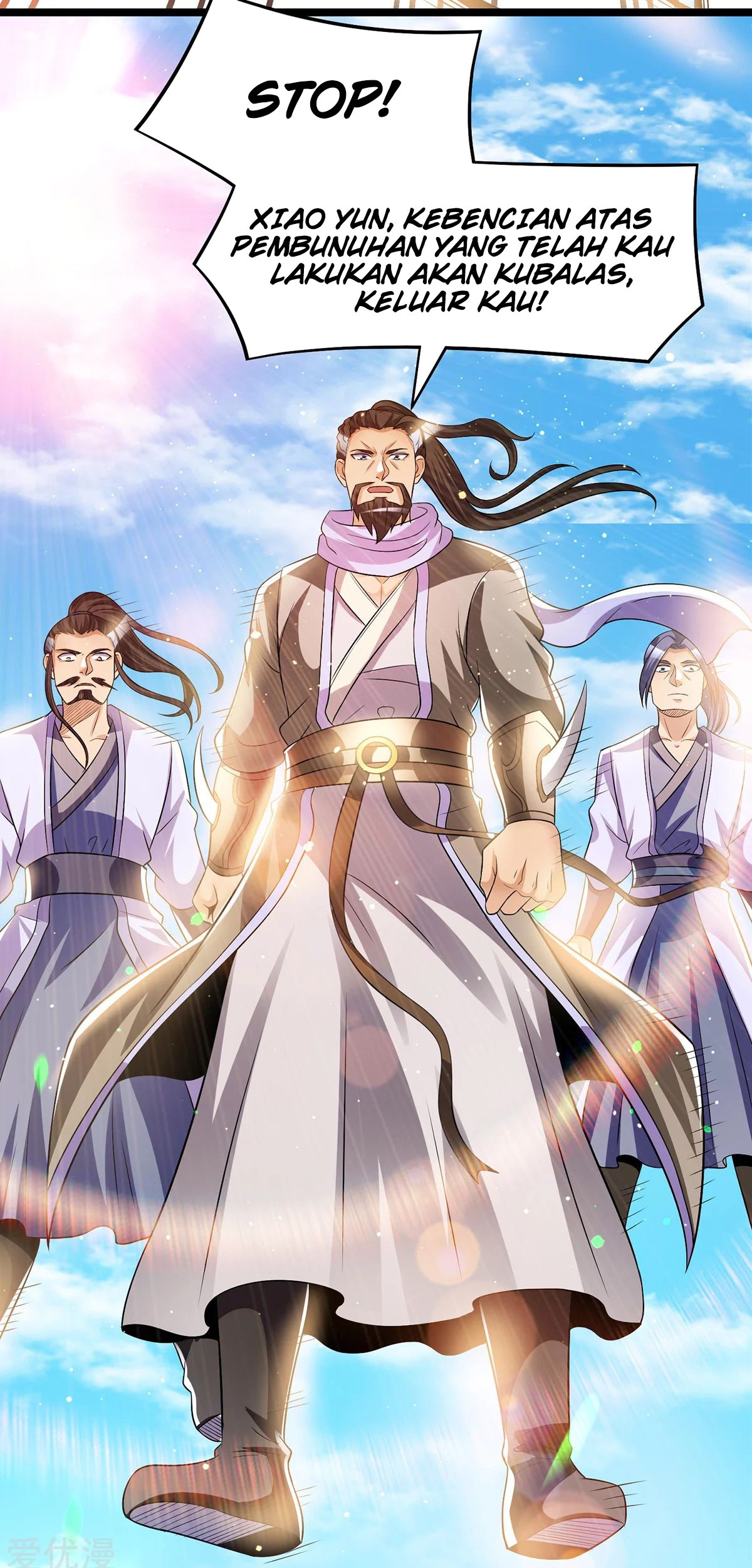 Dushi Xian Wang chapter 180 halaman 5