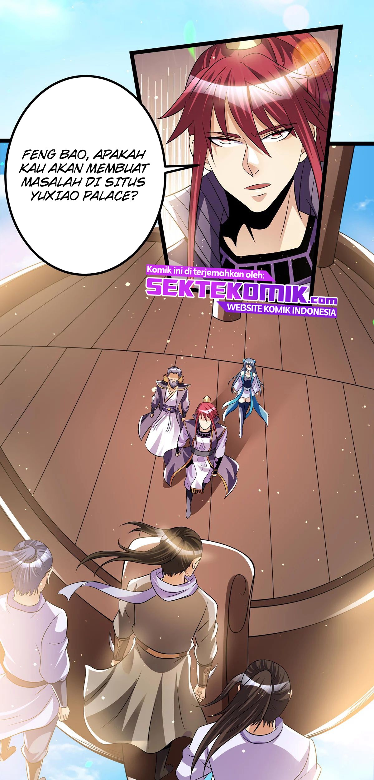 Dushi Xian Wang chapter 180 halaman 7